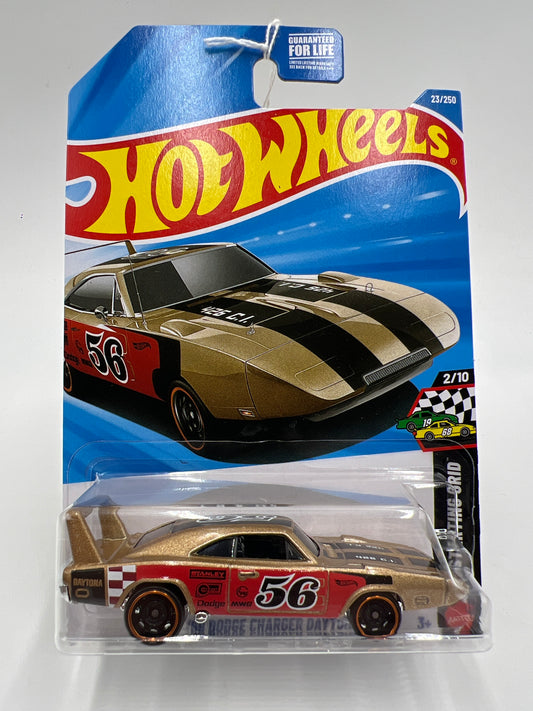 2026 Hot Wheels A Case Starting Grid #23 69 Dodge Charger Daytona Gold/Red 58F