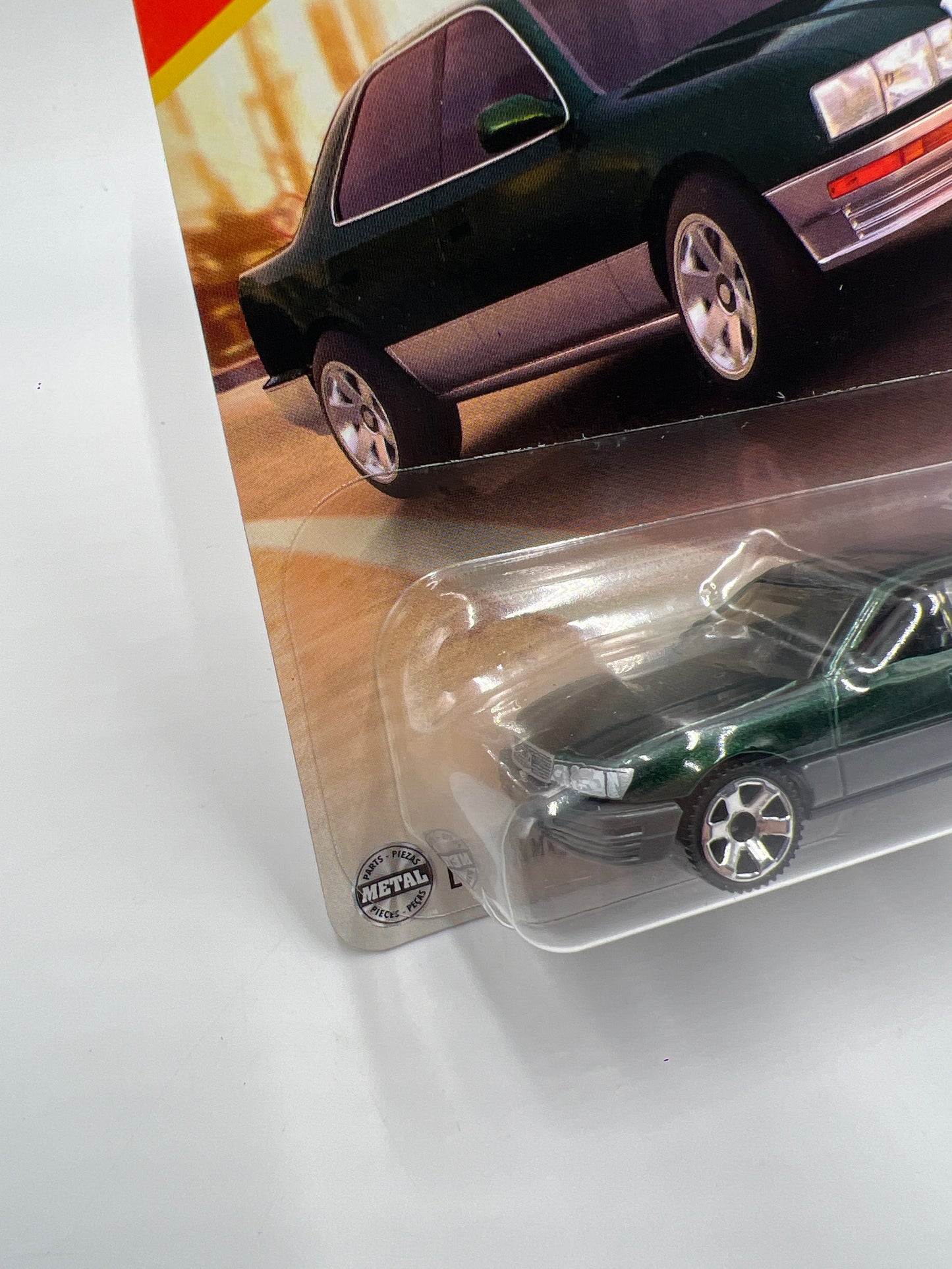 2025 Matchbox #36 1994 Lexus LS 400 Green 213A