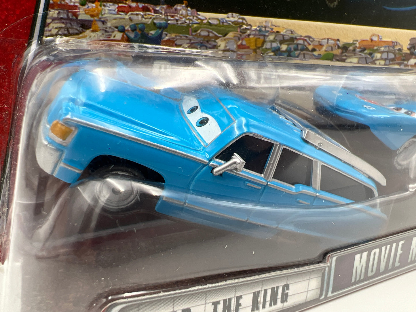 Disney Pixar The World Of Cars 2 Pack Movie Moments Mr & Mrs The King