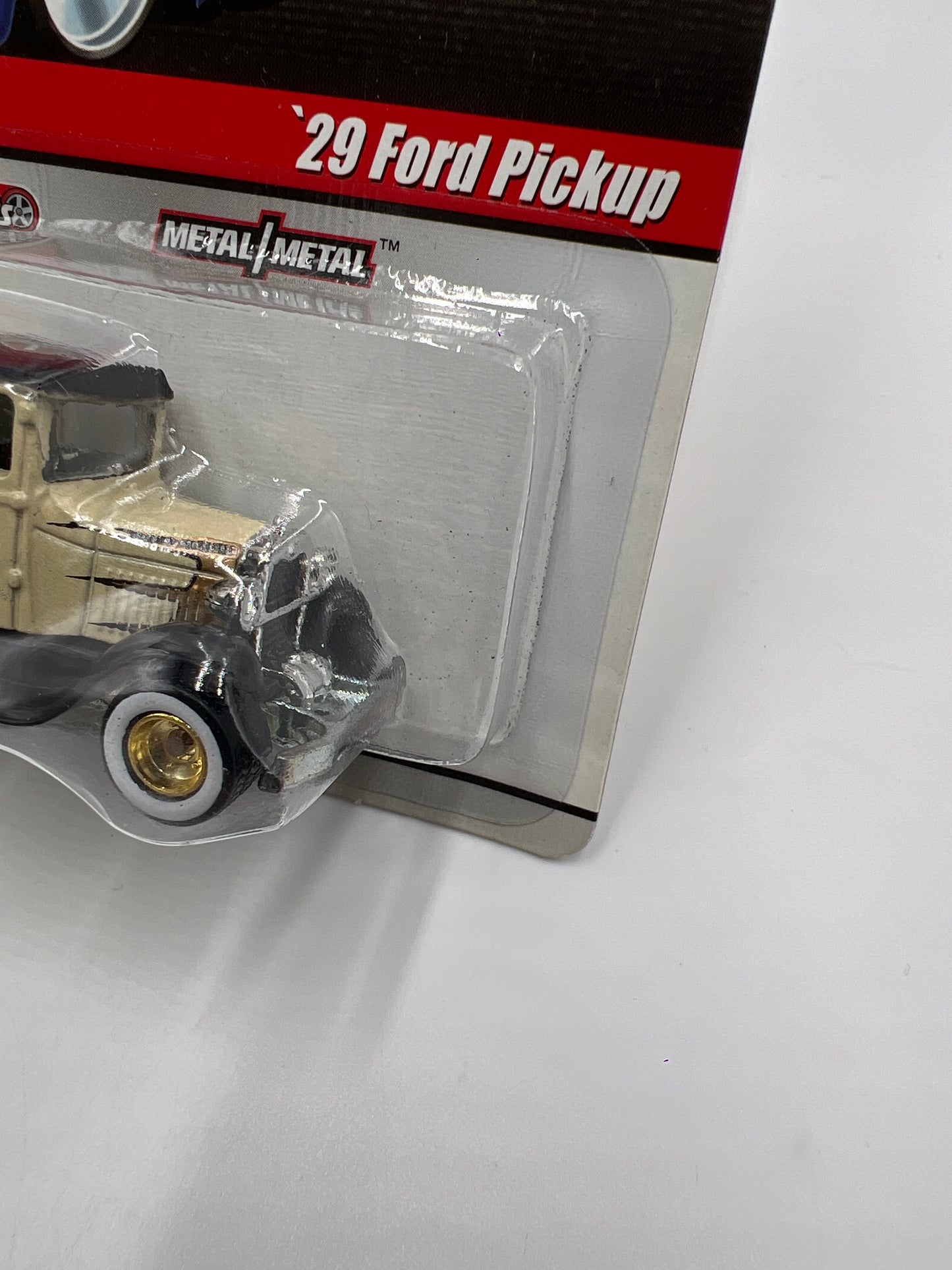 Hot Wheels Slick Rides #26 29 Ford Pickup Racer Brown Cams Cream 244J