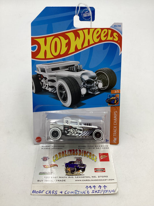 2024 Hot Wheels #183 Bone Shaker White Treasure Hunt see description 276F