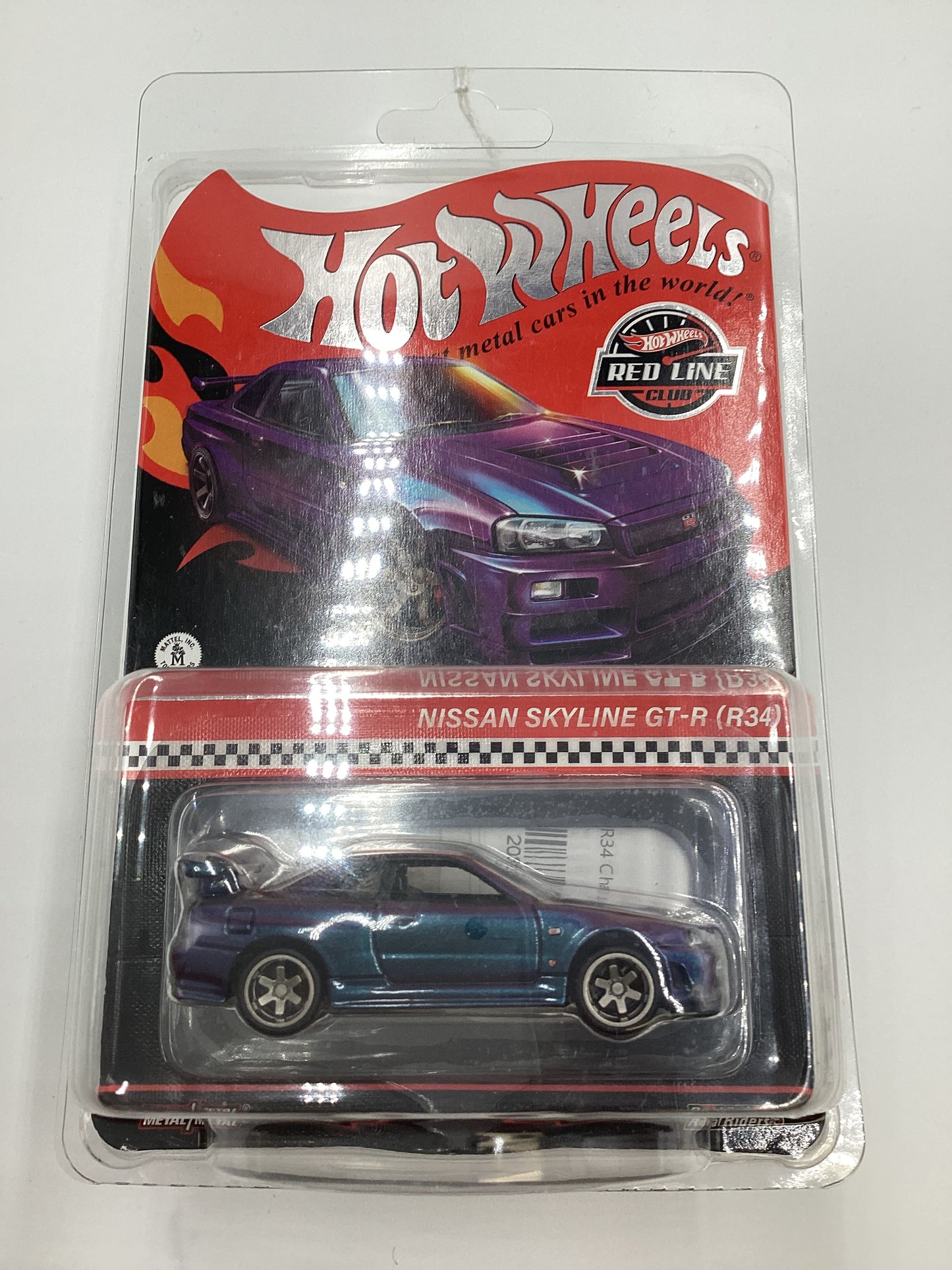 HOT WHEELS NISSAN Skyline GT-R (R32) Godzilla *Custom* REAL RIDER no HOT WHEELS NISSAN Skyline GT-R (R32) Godzilla *Custom* REAL RIDER no