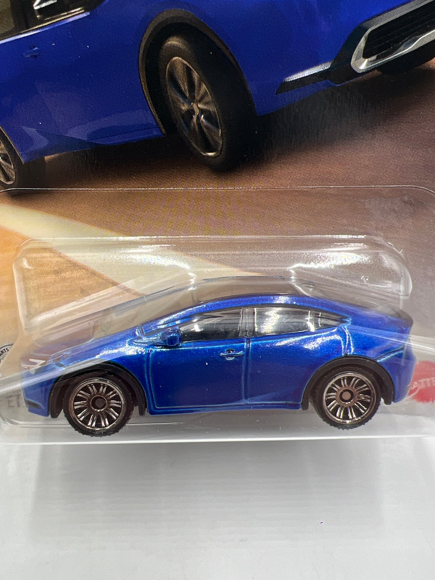 2026 Matchbox #41 2023 Toyota Prius Prime Blue 212D