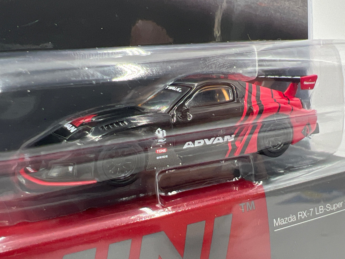 Mini GT #983 Advan Mazda RX-7 LB-Super Silhouette 232B