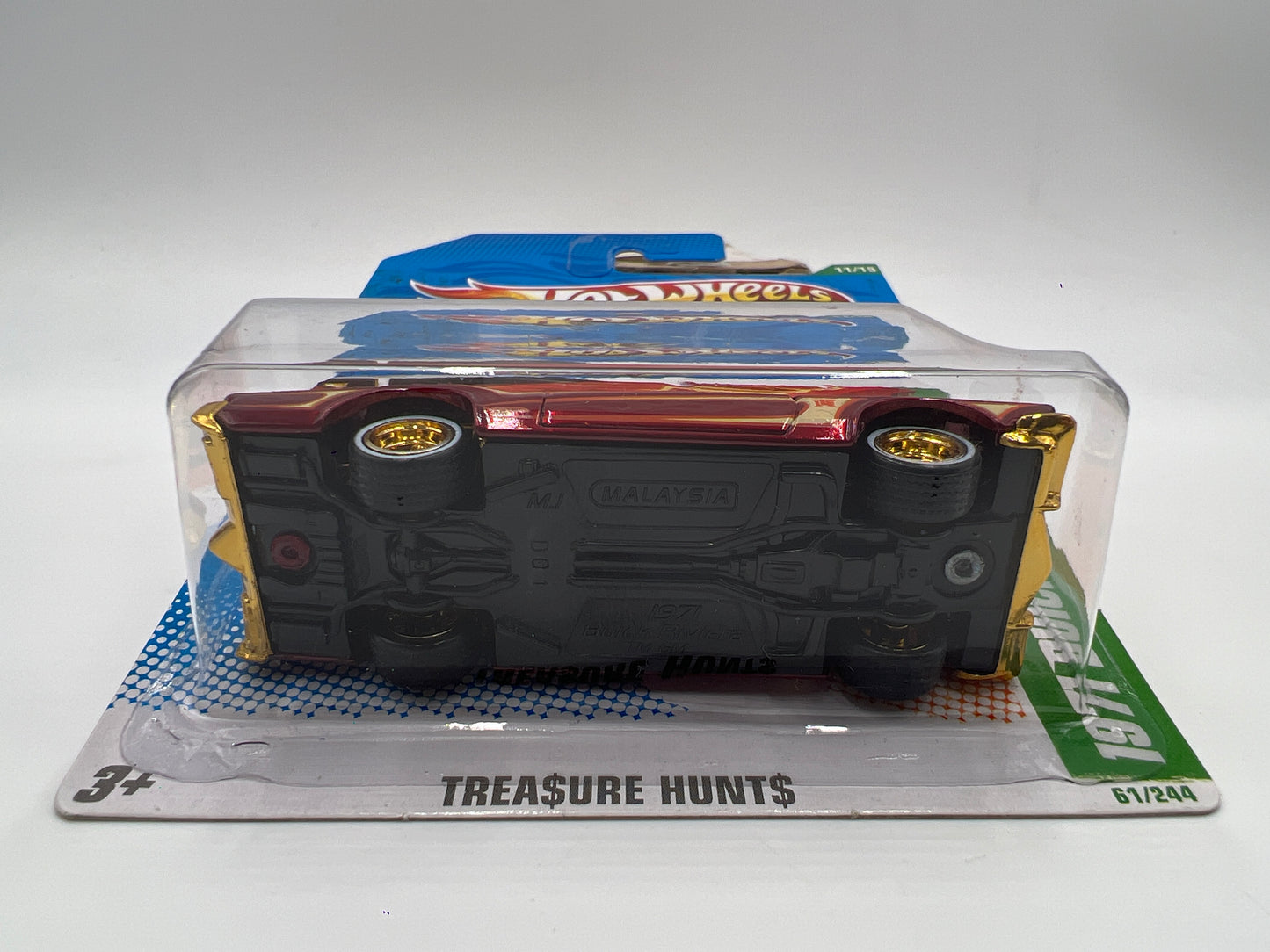 2011 Hot Wheels Super Treasure Hunt #61 1971 Buick Riviera Red W/Protector