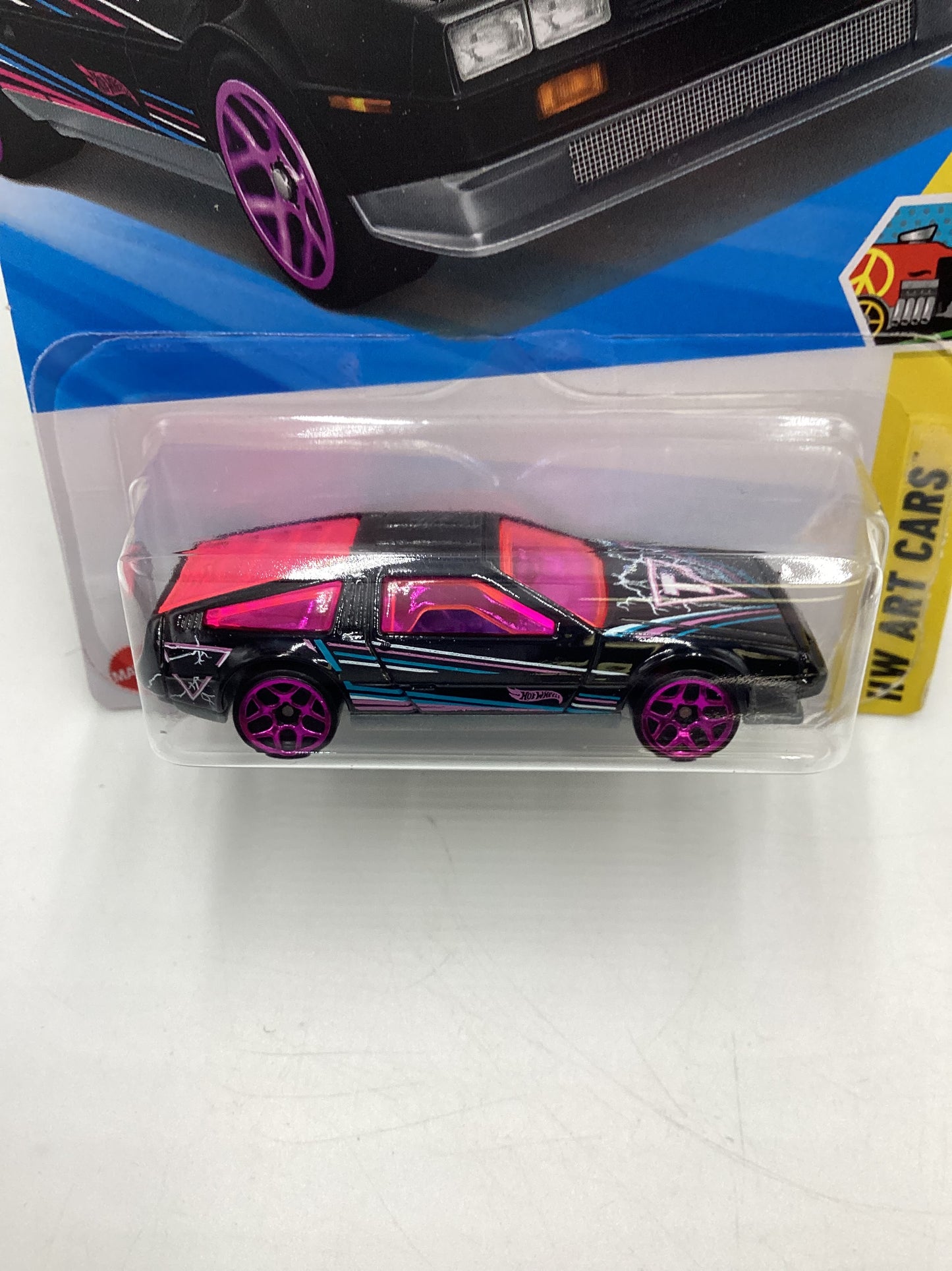 2025 Hot Wheels B case #36 Delorean