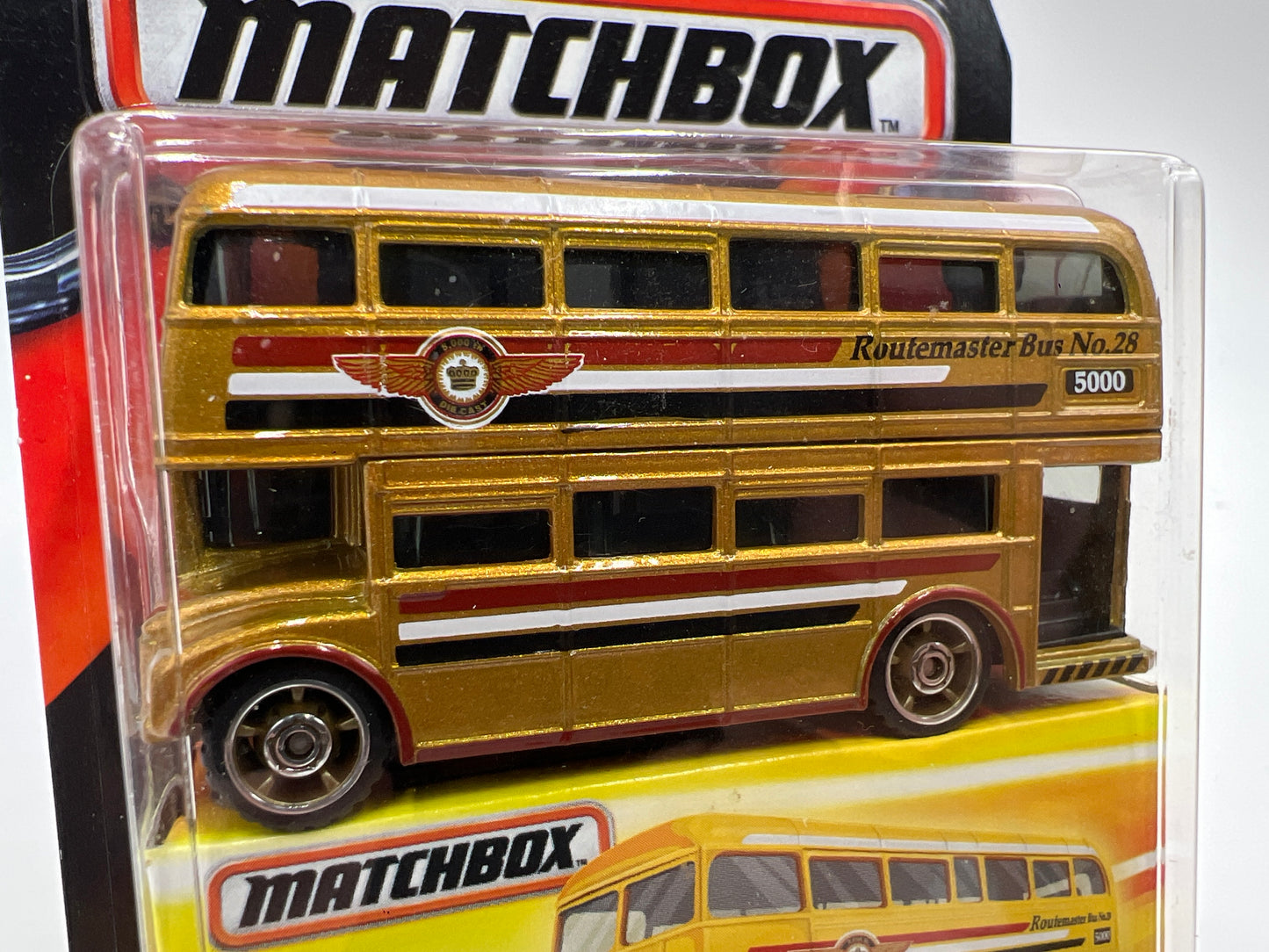 Matchbox Best of Matchbox Series 1 Routemaster Bus Gold 168R