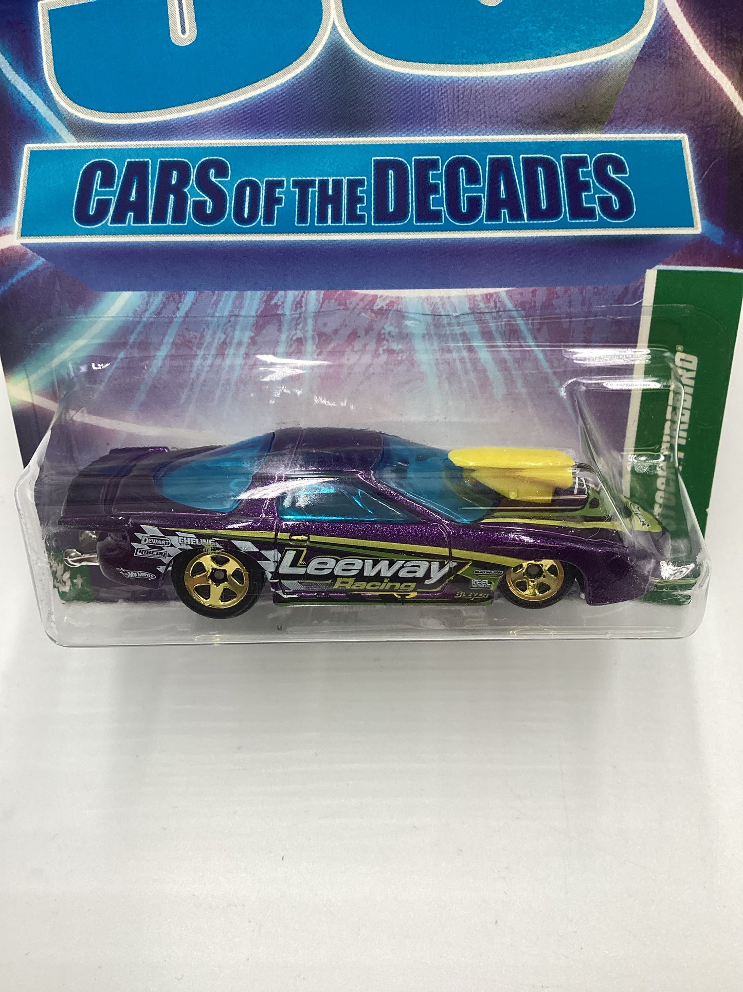 2011 Hot Wheels Cars of the Decades The 90s #25 Pro Stock Firebird Purple 157E