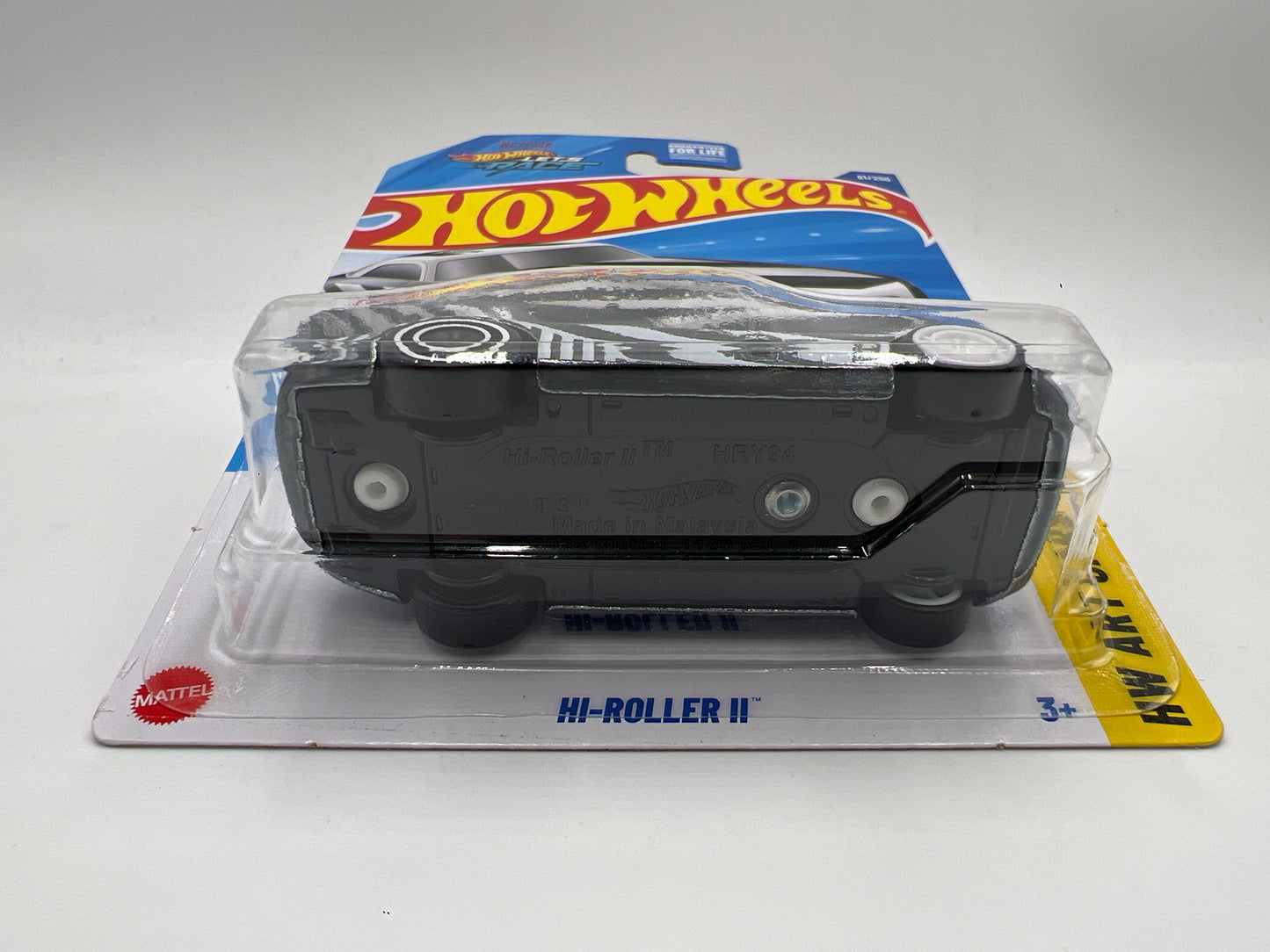 2025 Hot Wheels C Case Super Treasure Hunt #61 Hi-Roller II Black/White W/Protector #2