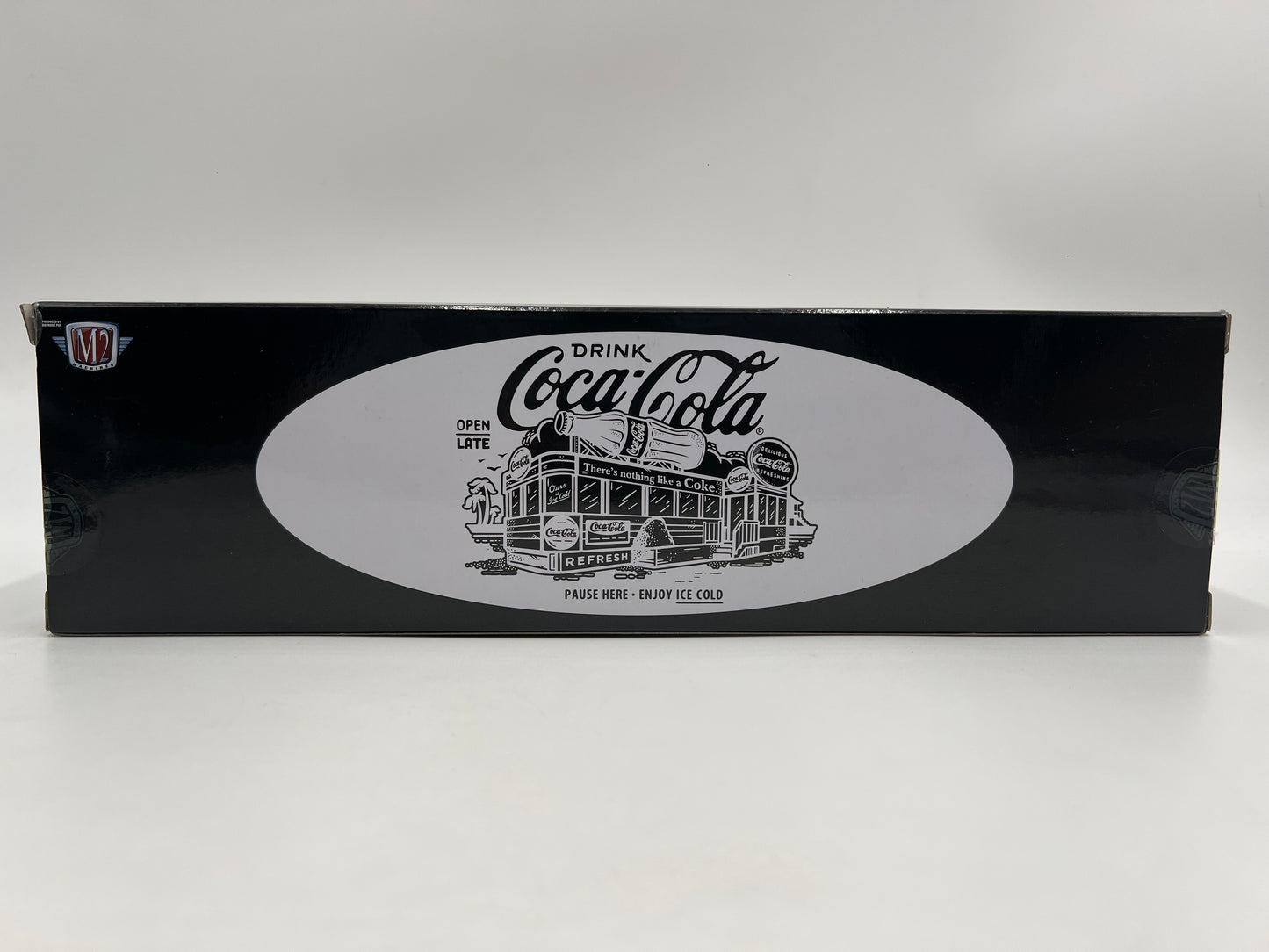 M2 Machines Auto Haulers CHASE Coca Cola 1956 Ford COE & 1957 Ford Fairlane 500 TW33