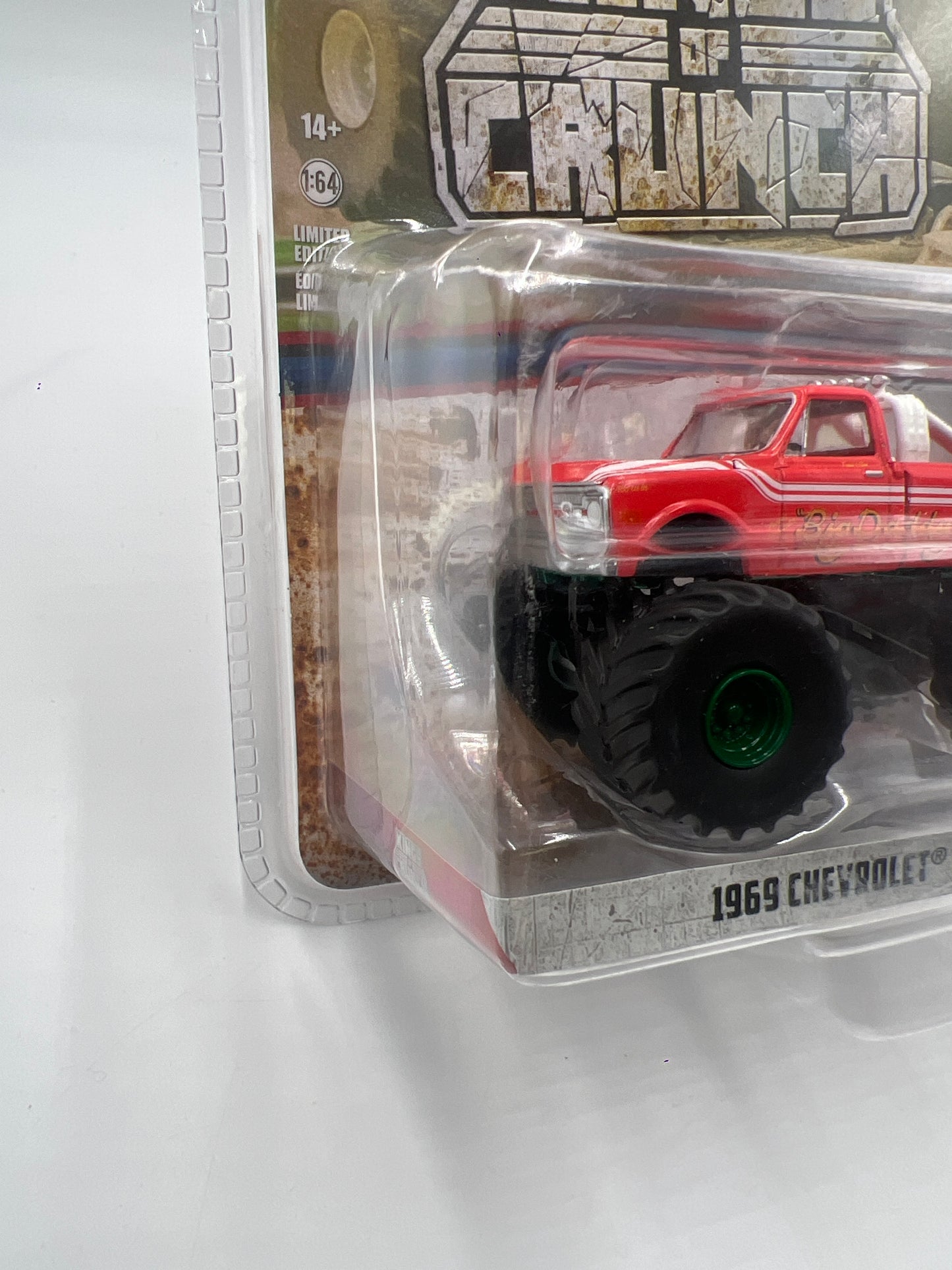 Greenlight Kings of Crunch Series 13 1969 Chevrolet K-20 Big Daddy Greenie CHASE