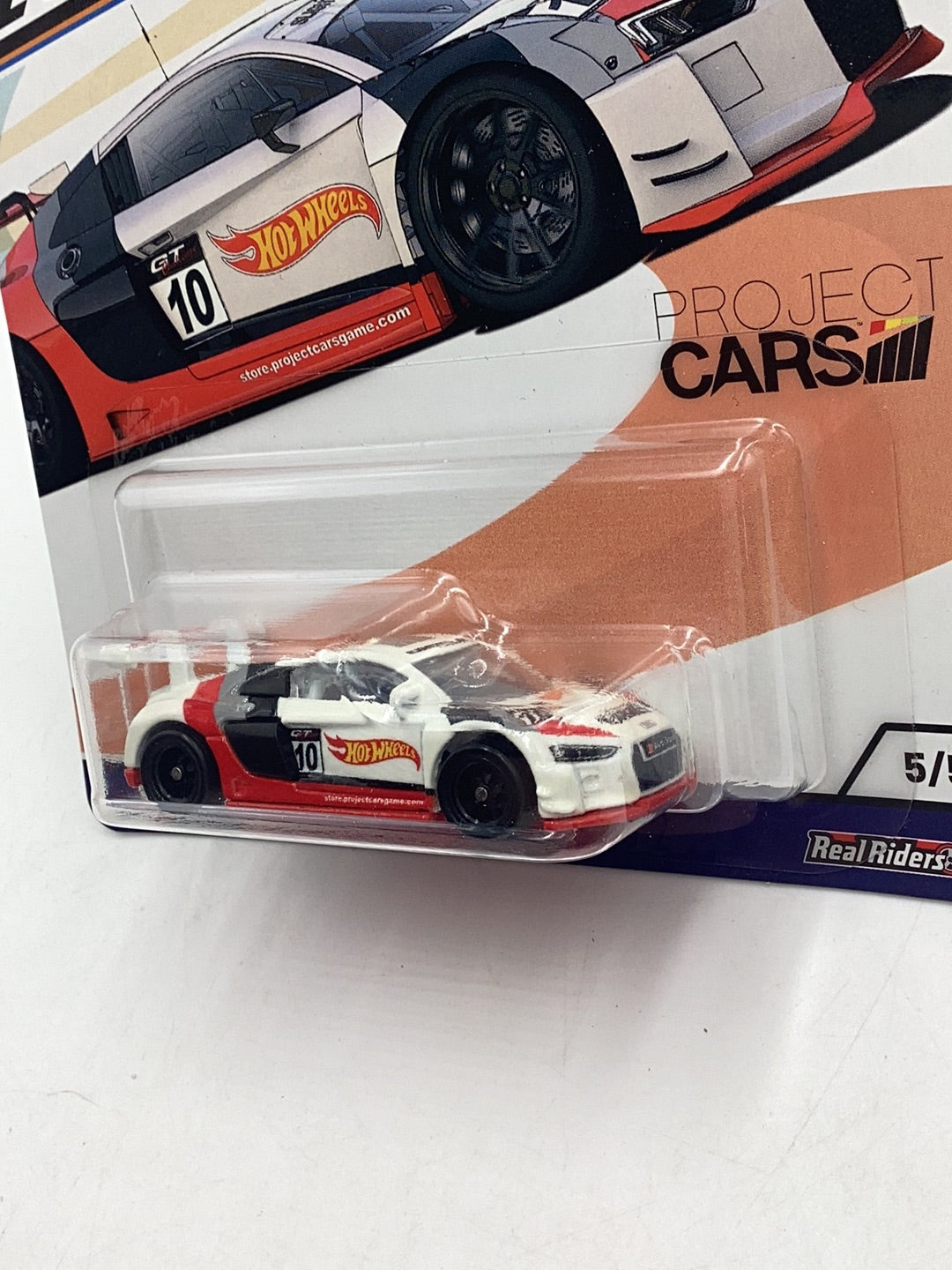 Hot wheels Euro Speed Audi R8 LMS 5/5