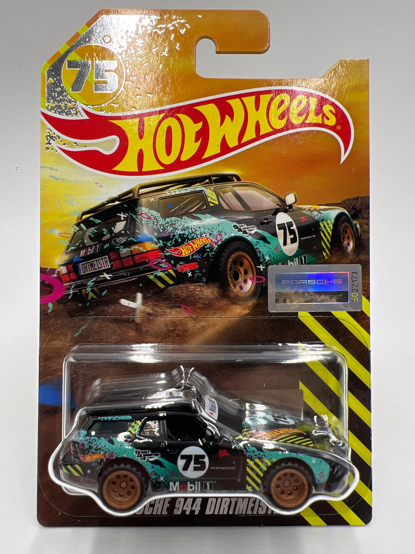 2024 Hot Wheels RLC Creations Exclusive Porsche 944 Dirtmeister Mobil 1 W/Protector