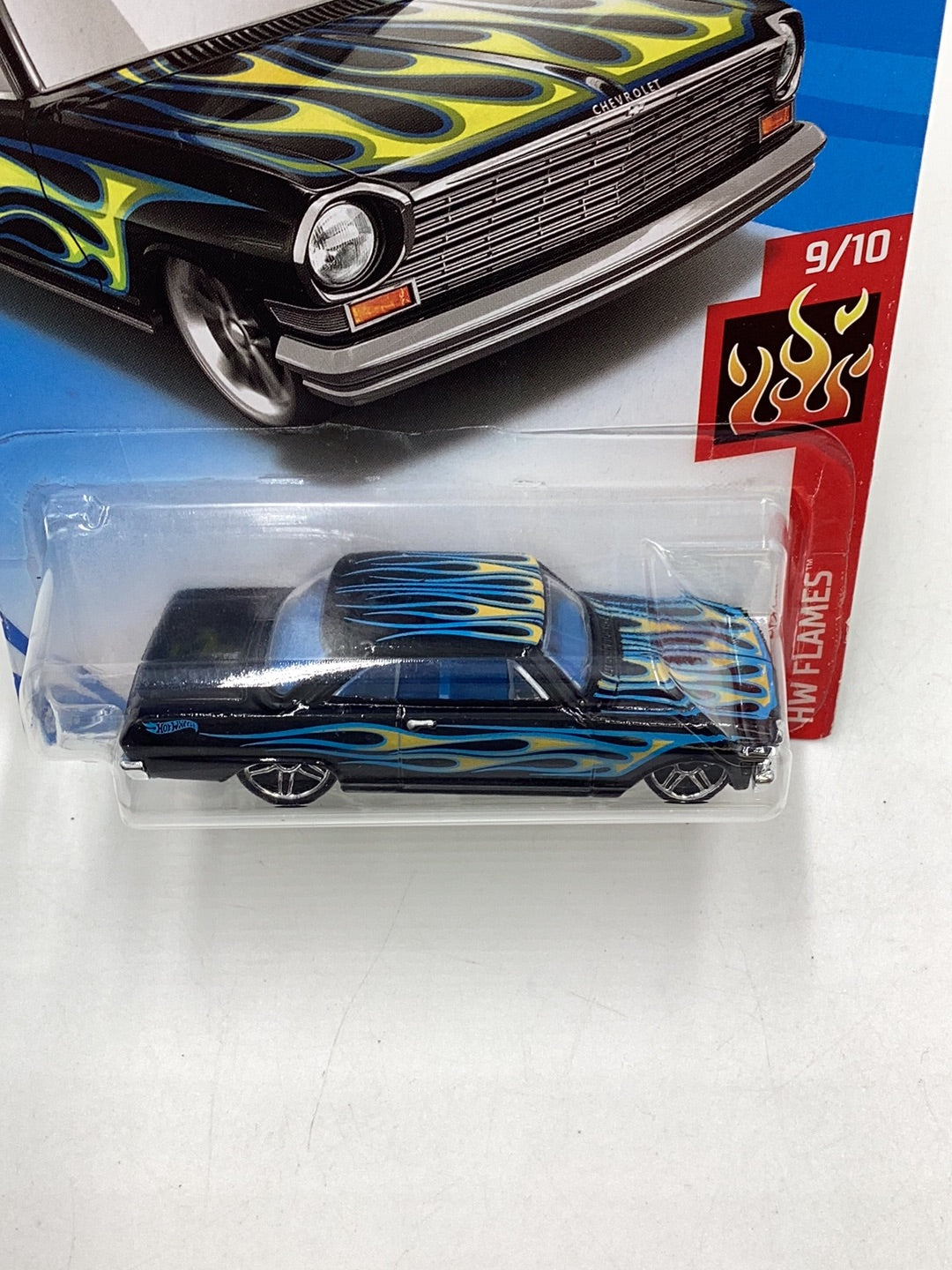 2018 Hot wheels 63 Chevy II Kroger Exclusive 158C