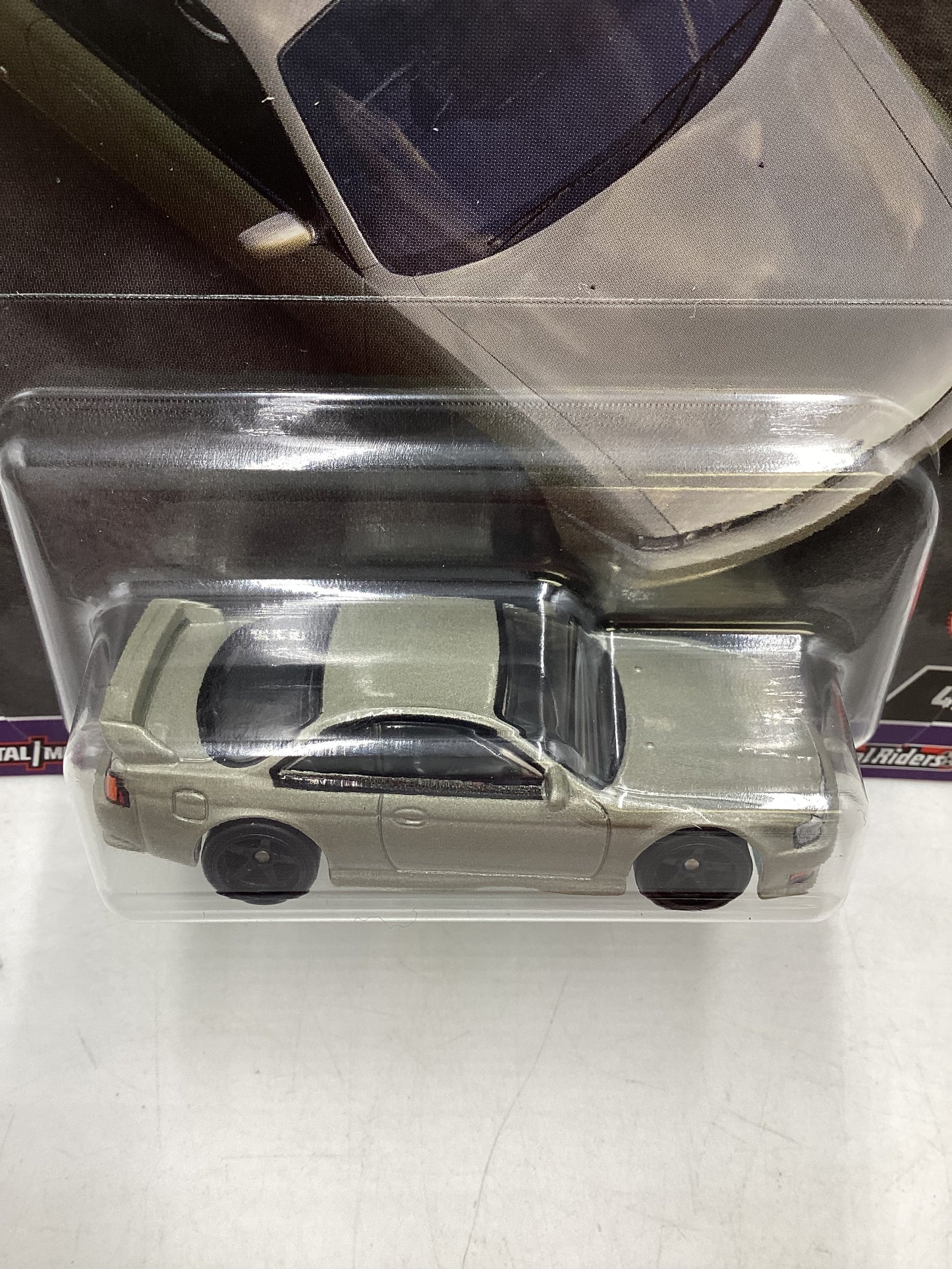 2024 Hot Wheels Car Culture Slide Street 2 #4 Nissan 240SX (S14) Silver 244K