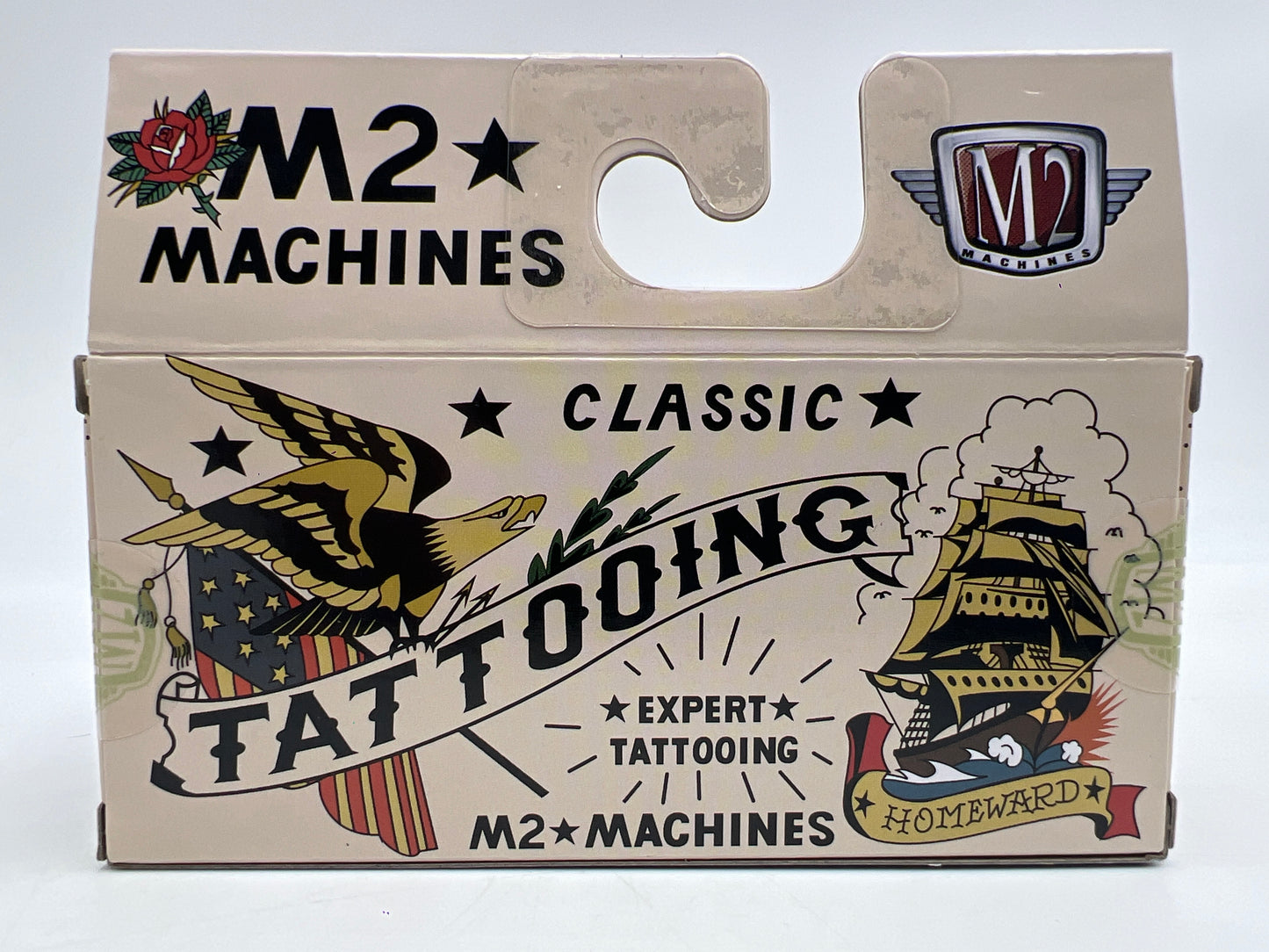 2026 M2 Machines S154 Flash & Diecast 1954 Chevrolet Bel Air White