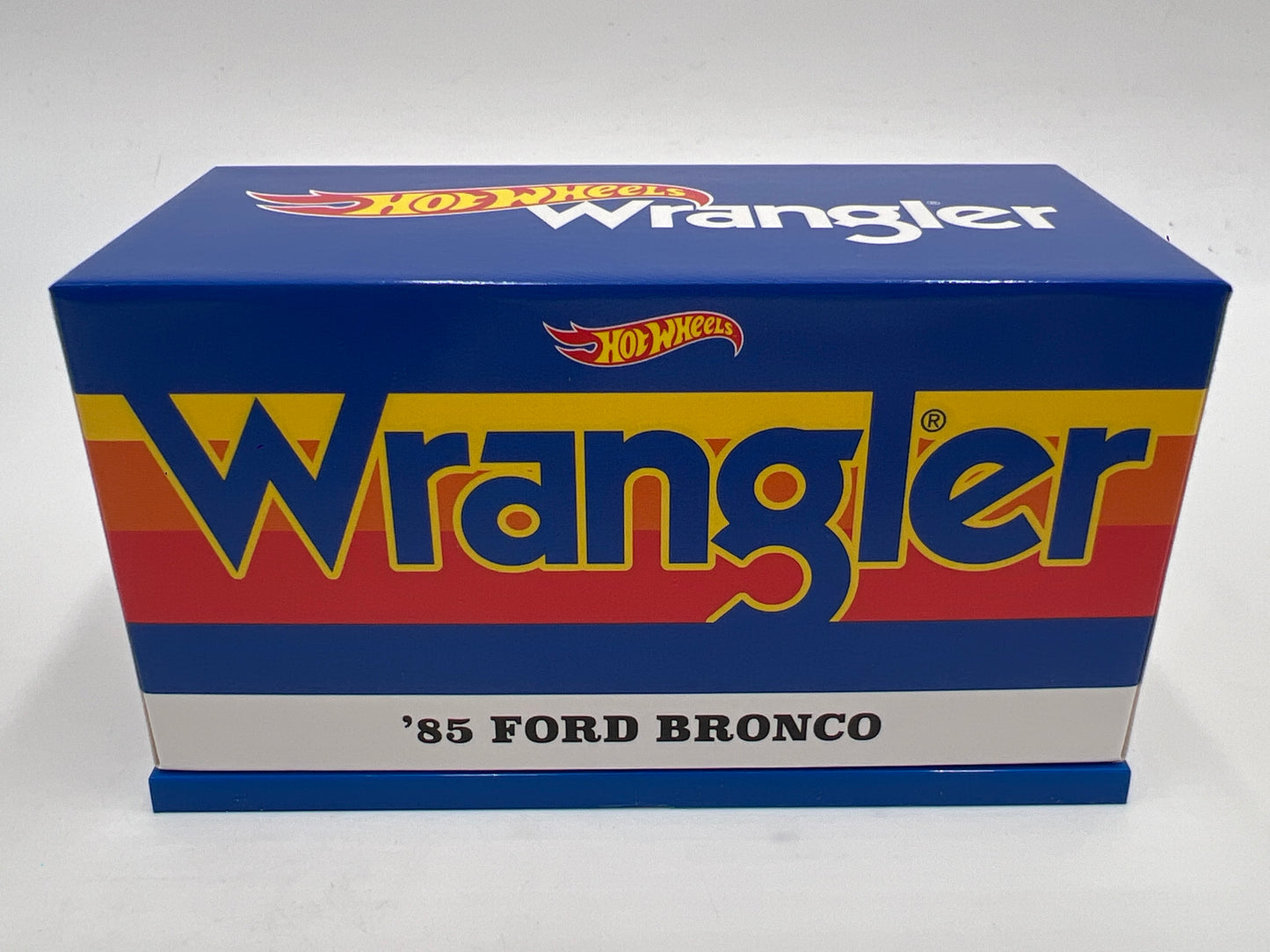 2024 Hot Wheels RLC Wrangler 86 Ford Bronco White/Blue