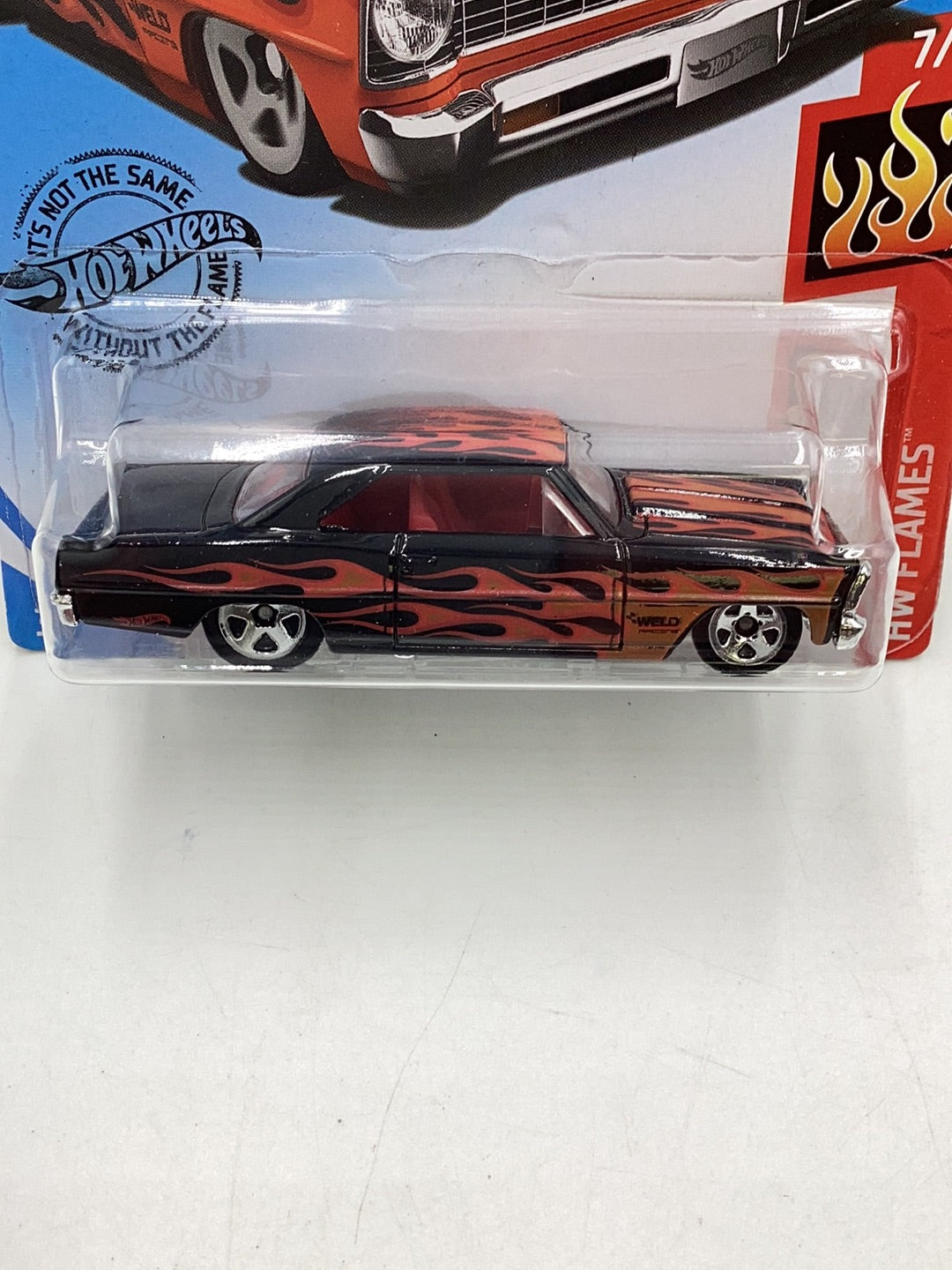 2019 Hot wheels #143 66 Chevy Nova 13H