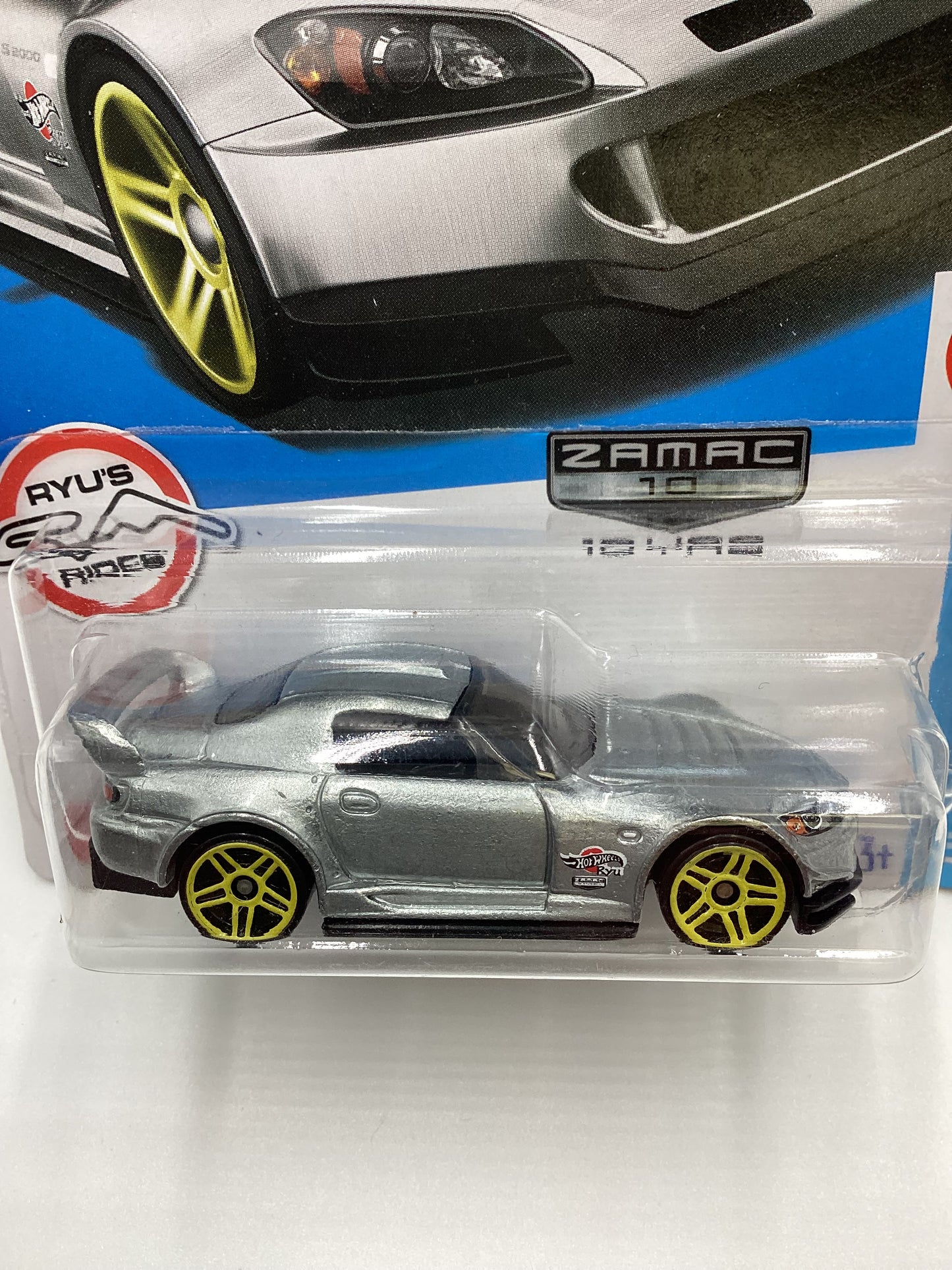 2022 Hot Wheels Zamac 10 Years #118 Honda S2000 148C