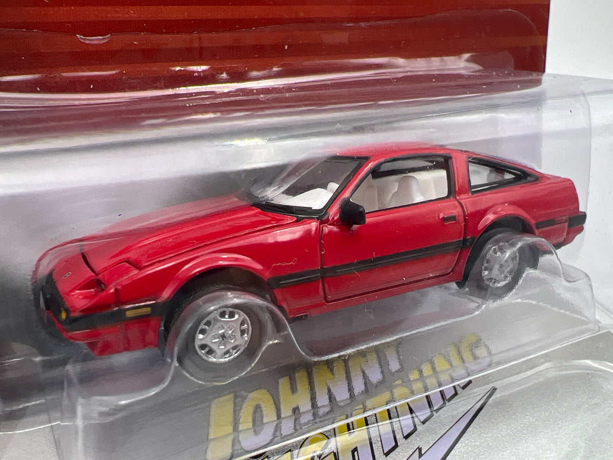 Johnny Lightning White Lightning CHASE Pro Collector Storage Tin 1984 Nissan 300ZX Red