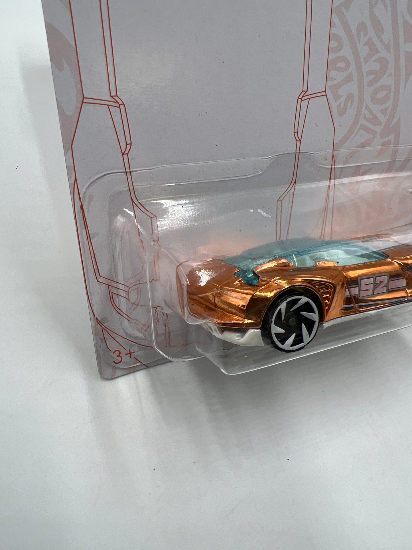 Hot Wheels 52nd Anniversary CHASE Gazella GT 152A