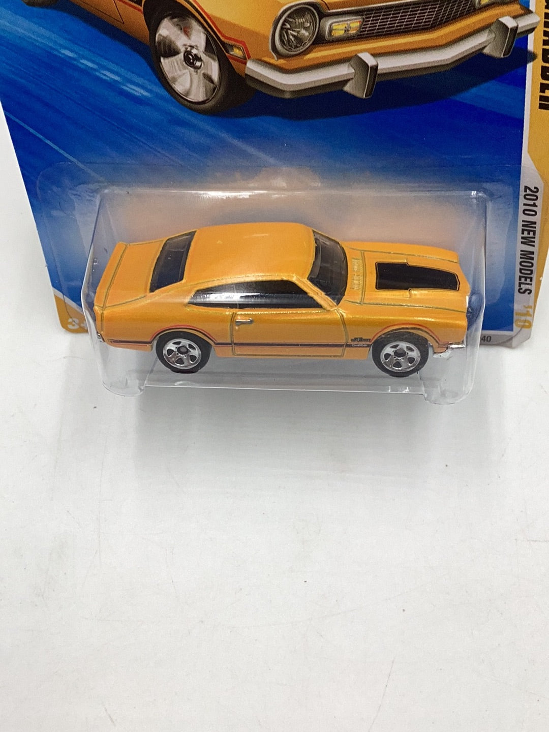 2010 Hot Wheels new models #33 71 Maverick Grabber yellow 28F