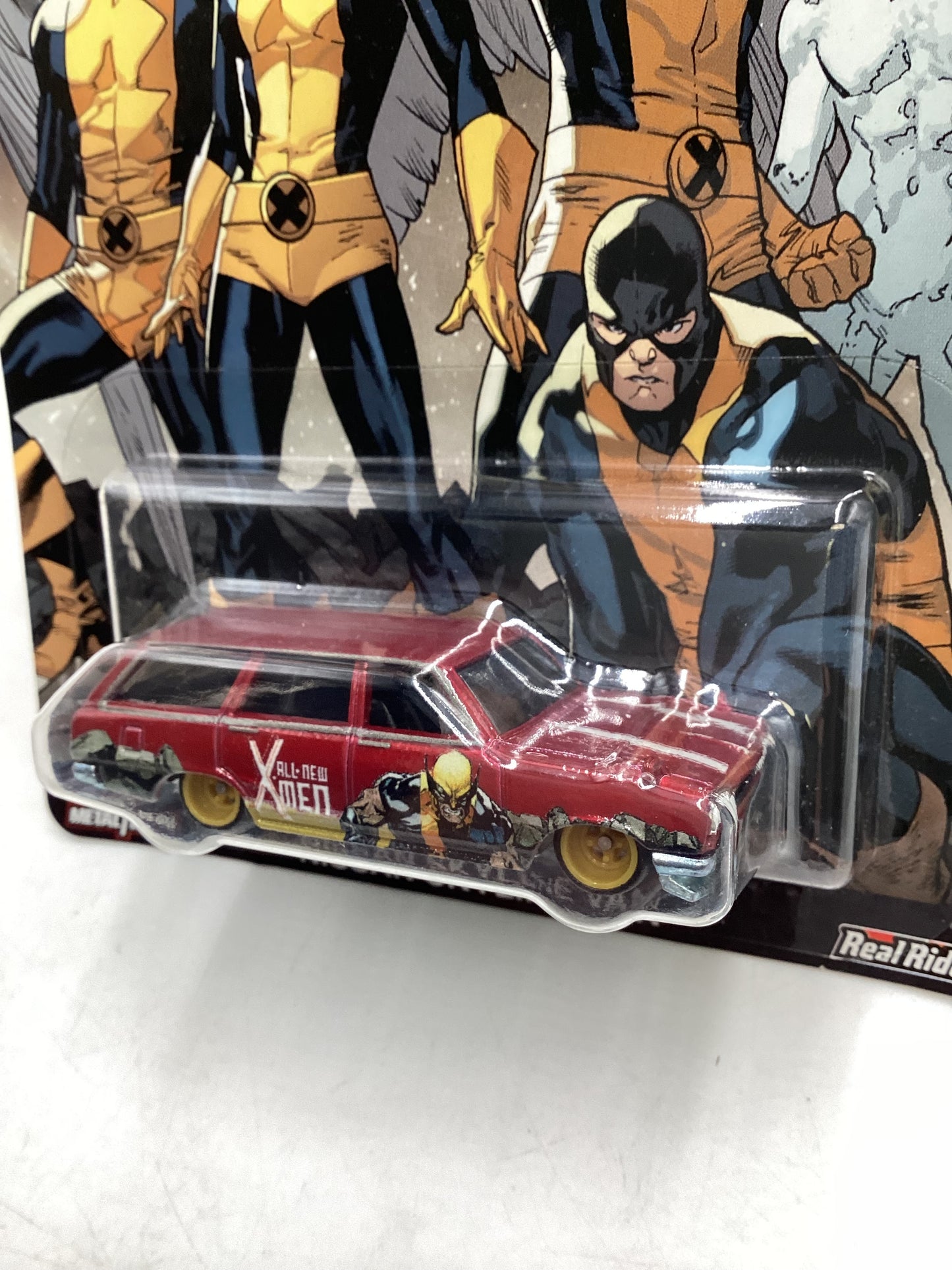 2019 Hot Wheels All New X-Men 5/5 Nissan Skyline Van 244N