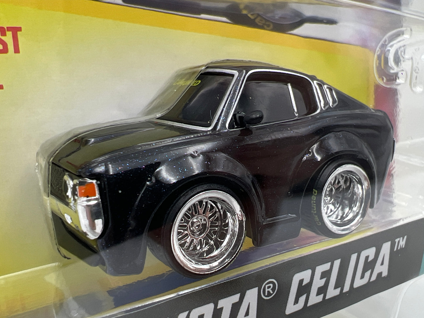 MGA Car Tuned JDM Series 4 #8 76 Toyota Celica Dark Purple 185H