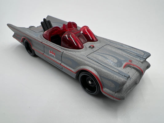 Hot Wheels 1/64 TV Series Batmobile Matte Primer Gray Loose