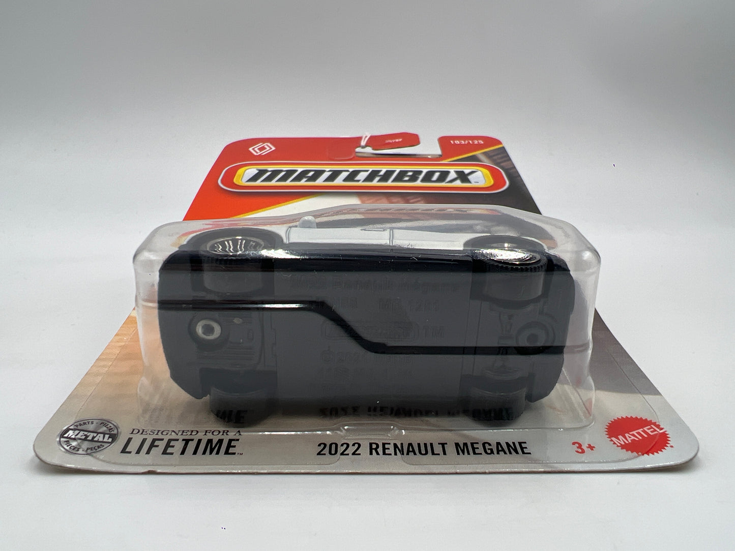 2025 Matchbox #103 2022 Renault Megane White 216C