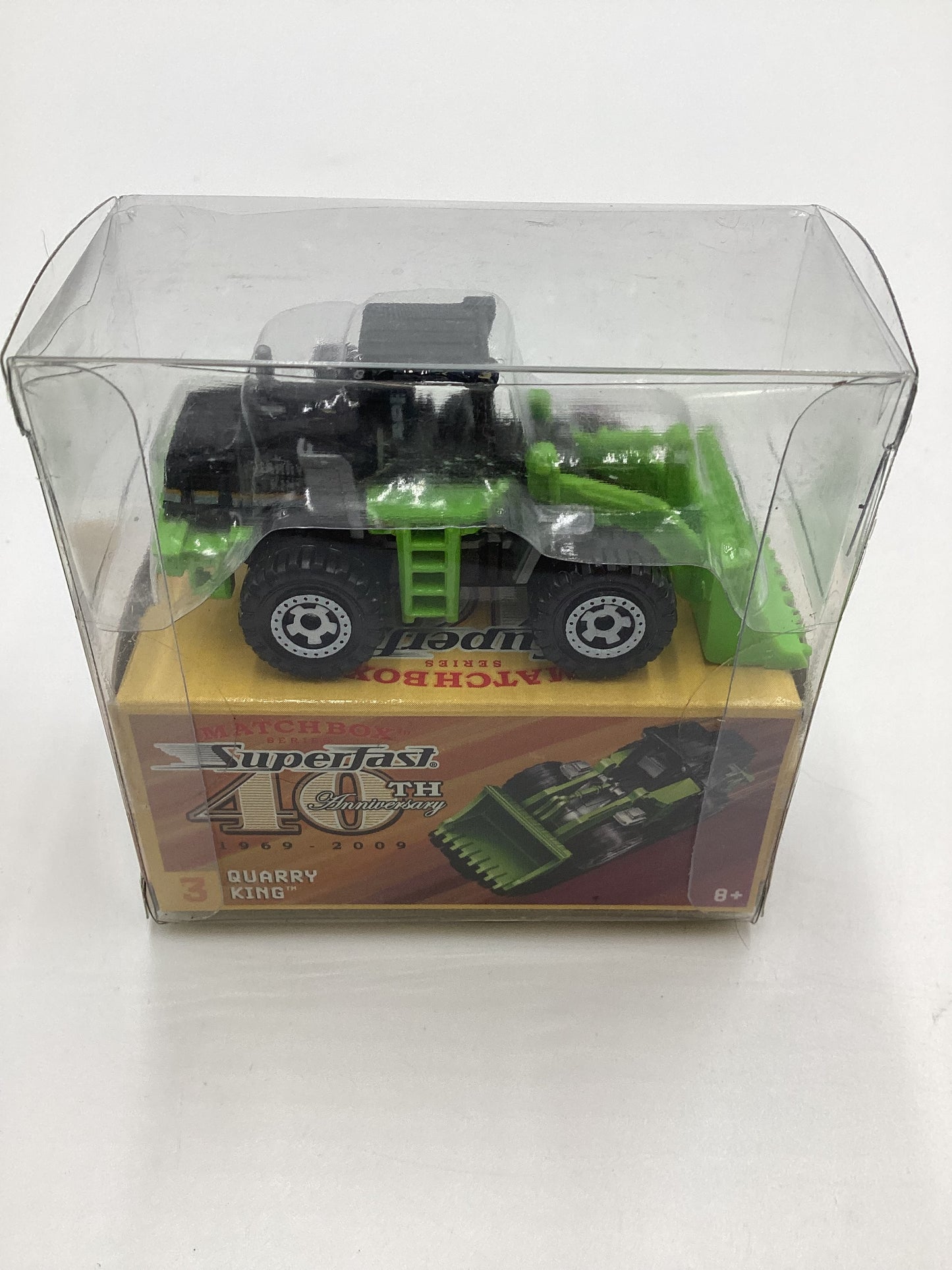 Matchbox 40th Anniversary Superfast #3 Quarty King Green