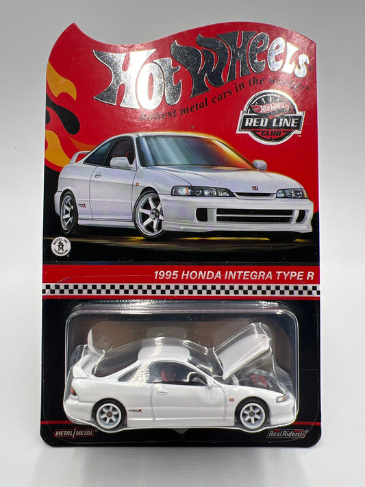 2023 Hot Wheels RLC 1995 Honda Integra Type R White W/Protector