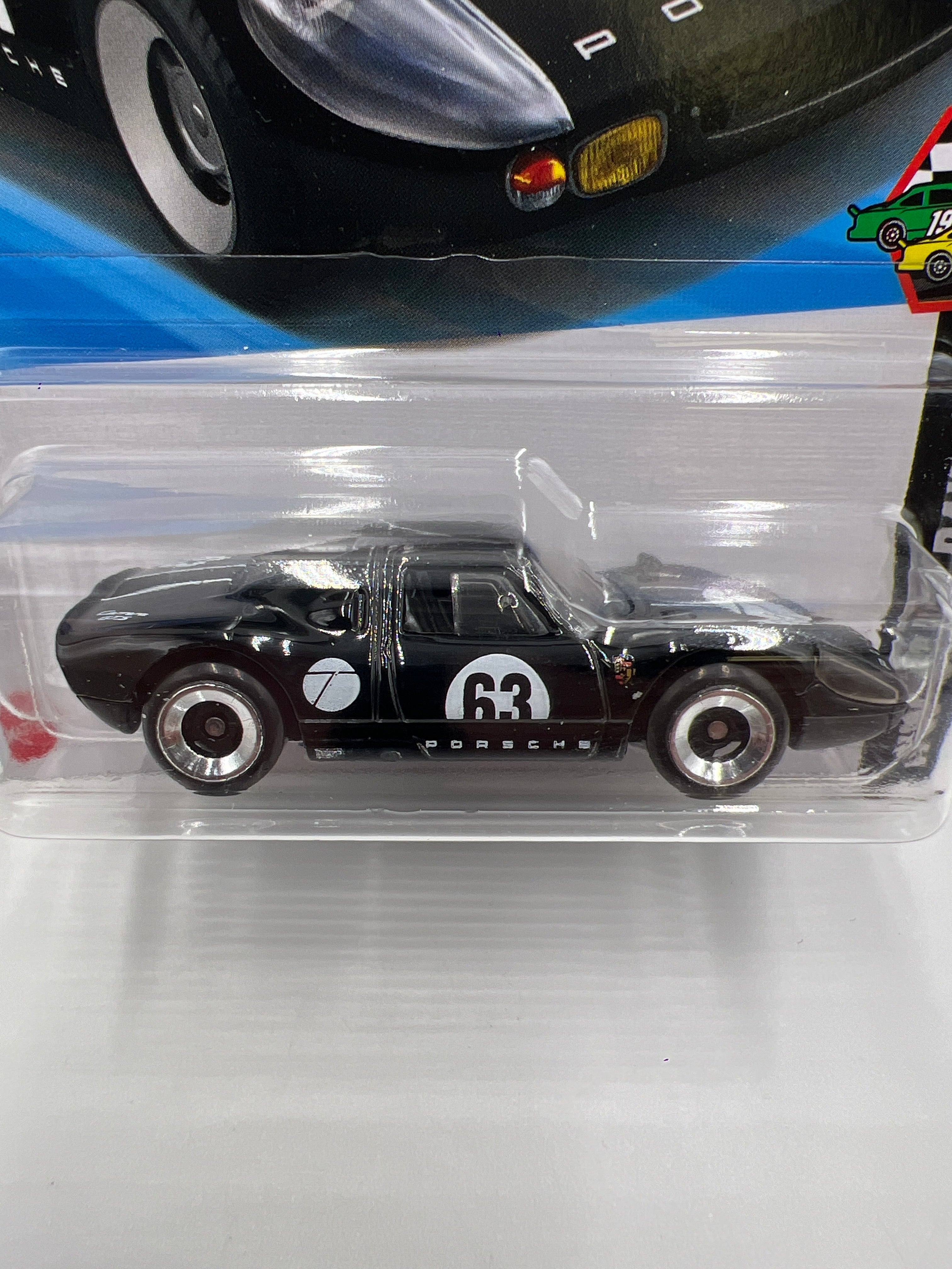 2025 Hot Wheels L Case Race Day #100 Porsche 904 Carrera GTS Black