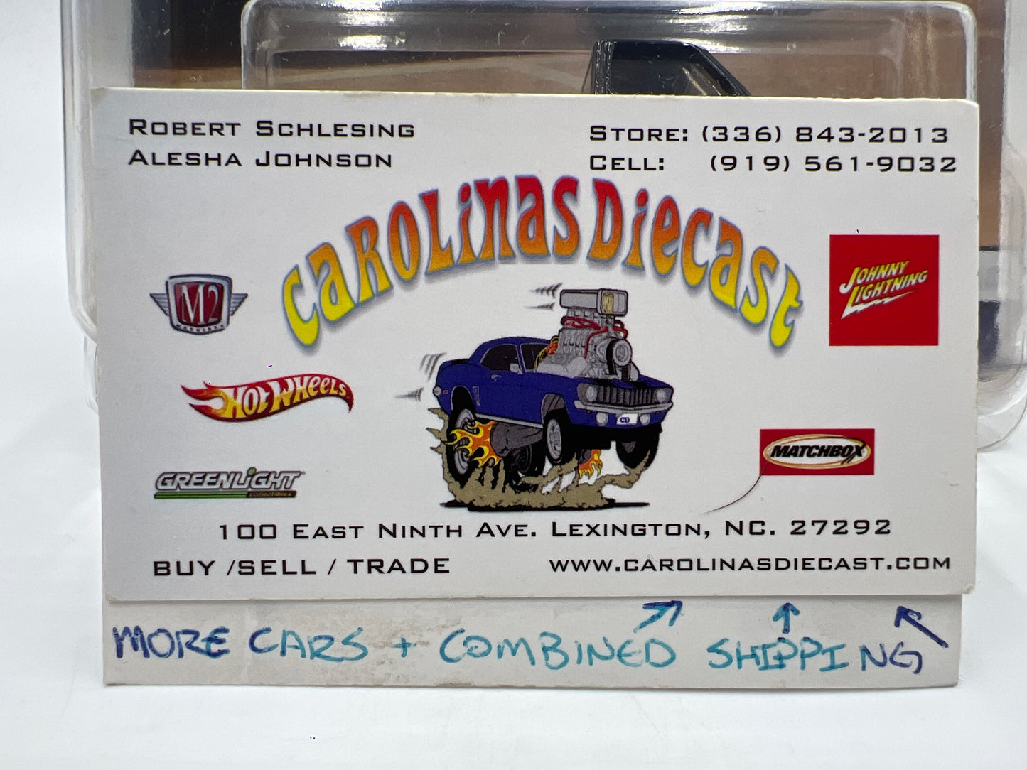 2018 Hot Wheels Premium Car Culture Shop Trucks #3 83 Chevy Silverado Borla W/Protector