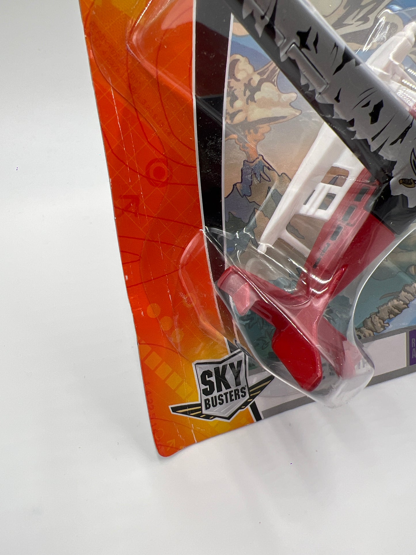 Matchbox Sky Busters MBX Metal #21 J4703 Cessna Caravan Red