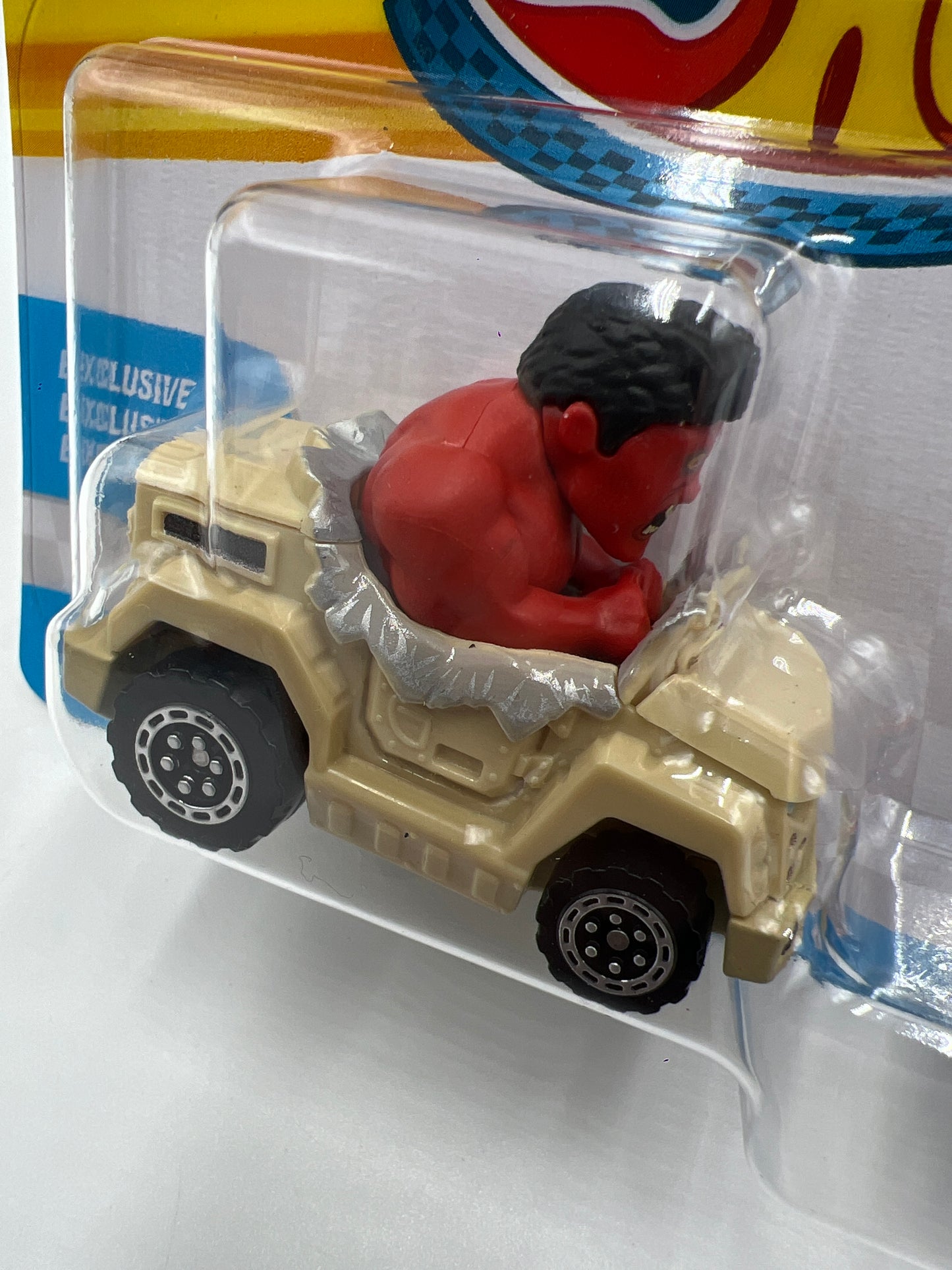 2025 Hot Wheels Racer Verse 2 Pack Marvel Studios Red Hulk & Captain America 116A