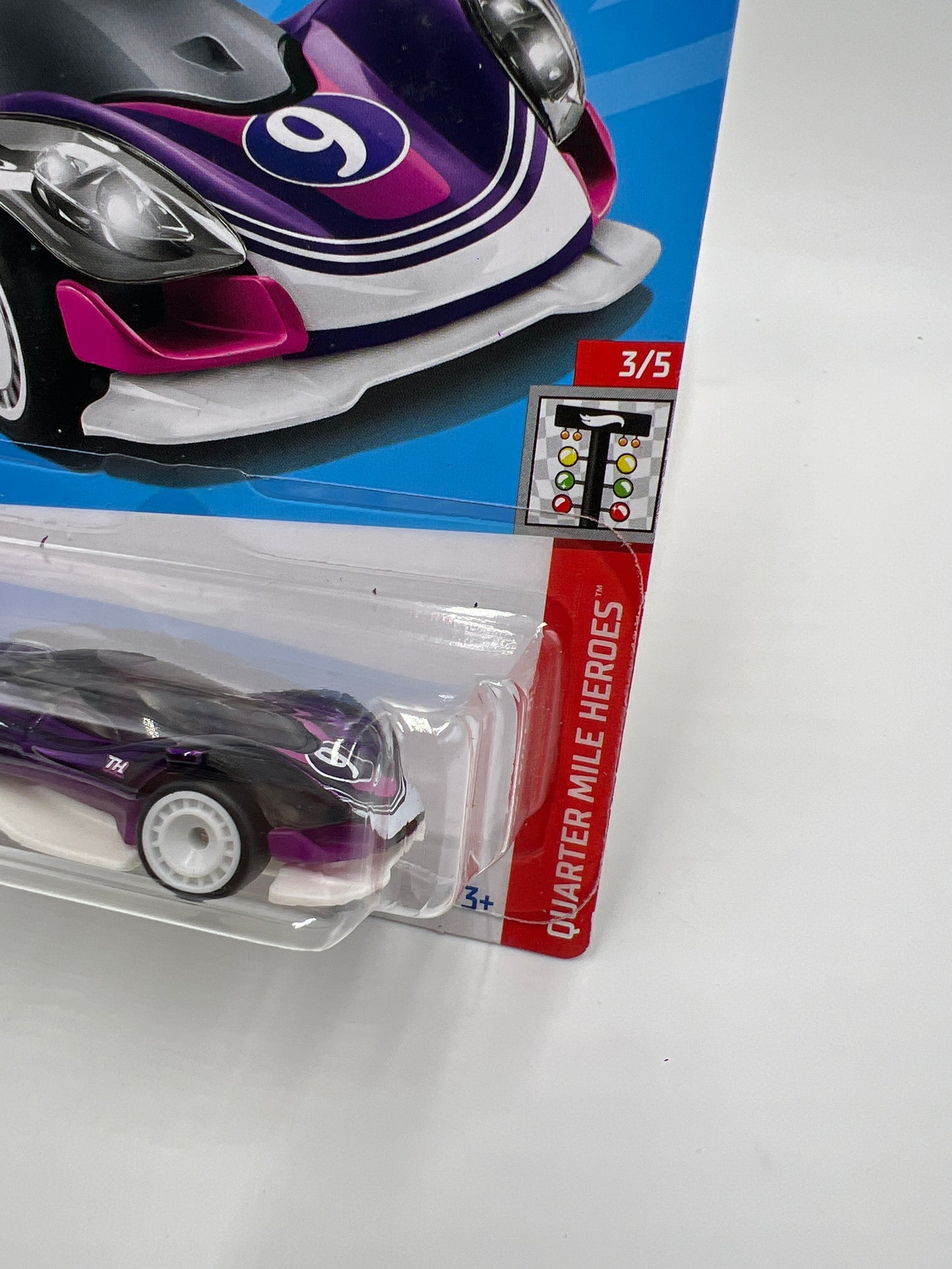 2024 Hot Wheels Super Treasure Hunt #231 Celero GT Purple W/Protector 2