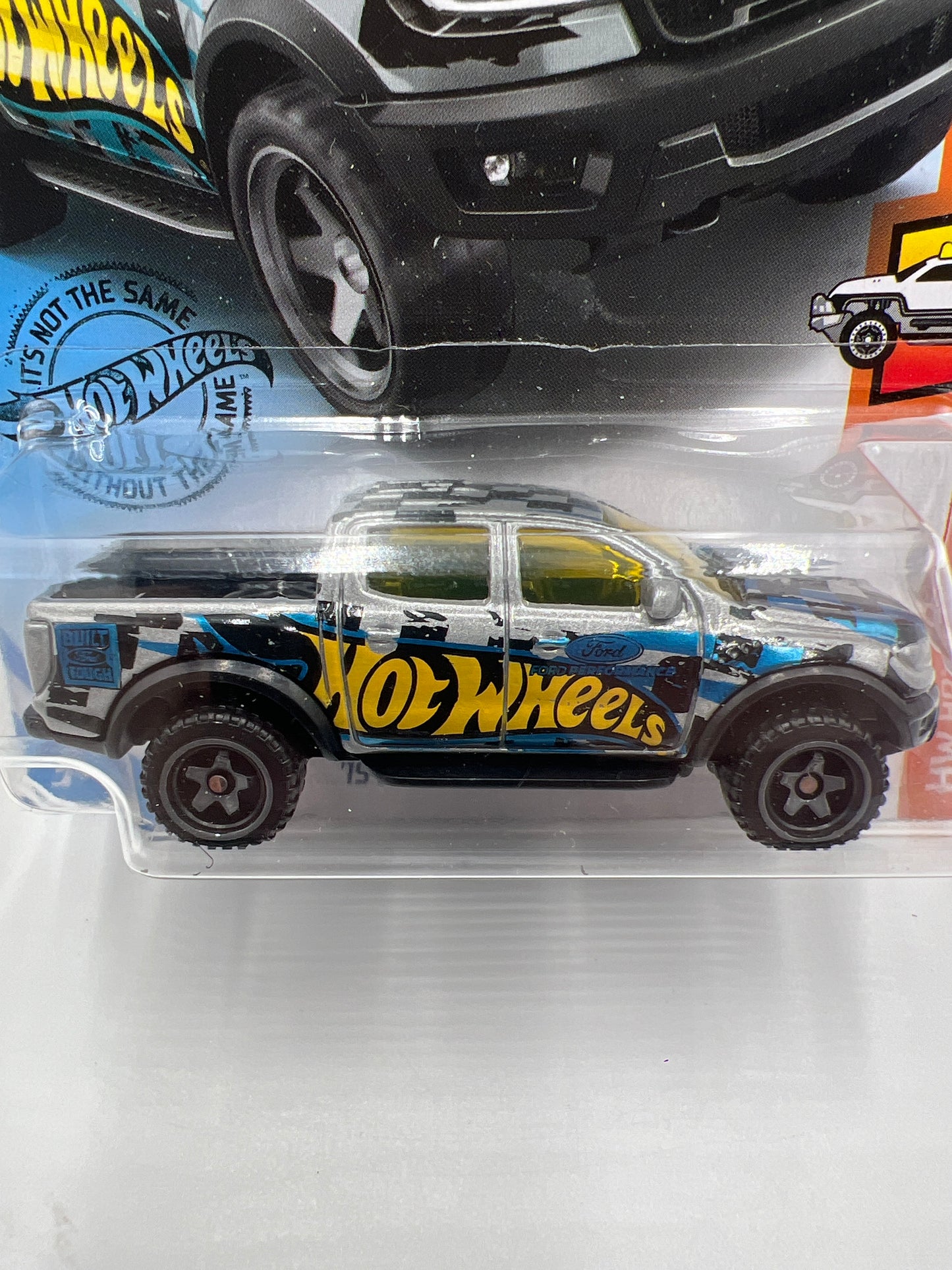 2019 Hot Wheels GameStop Exclusive HW Hot Trucks 19 Ford Ranger Raptor Gray 239D