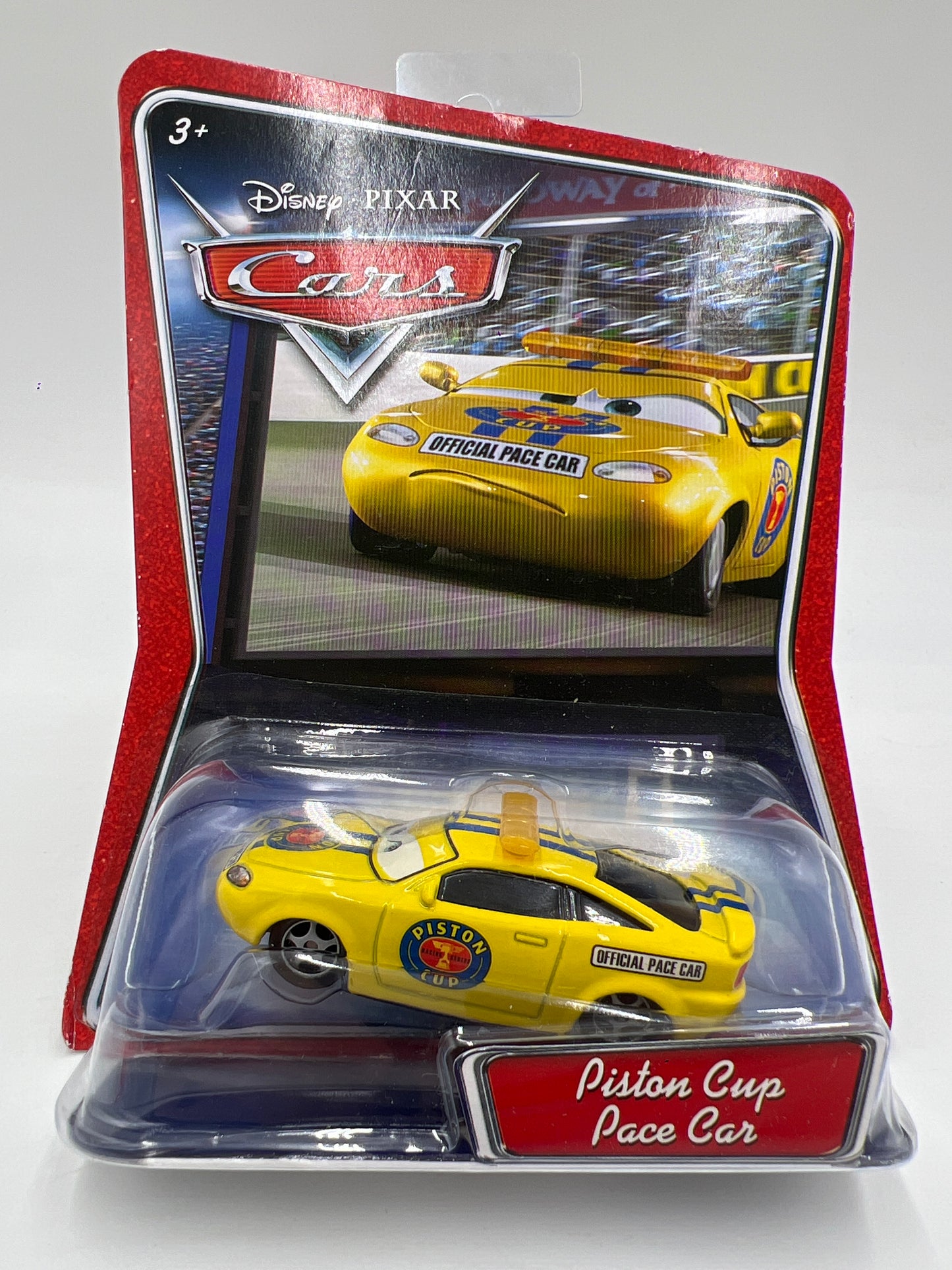 Disney Pixar Cars Piston Cup Pace Car 142E
