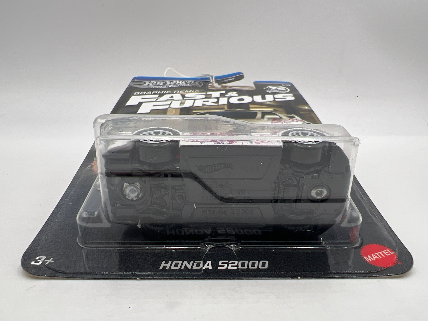 Hot Wheels Silver Series Fast & Furious Graphic Remix #1 Honda S2000 White 71B