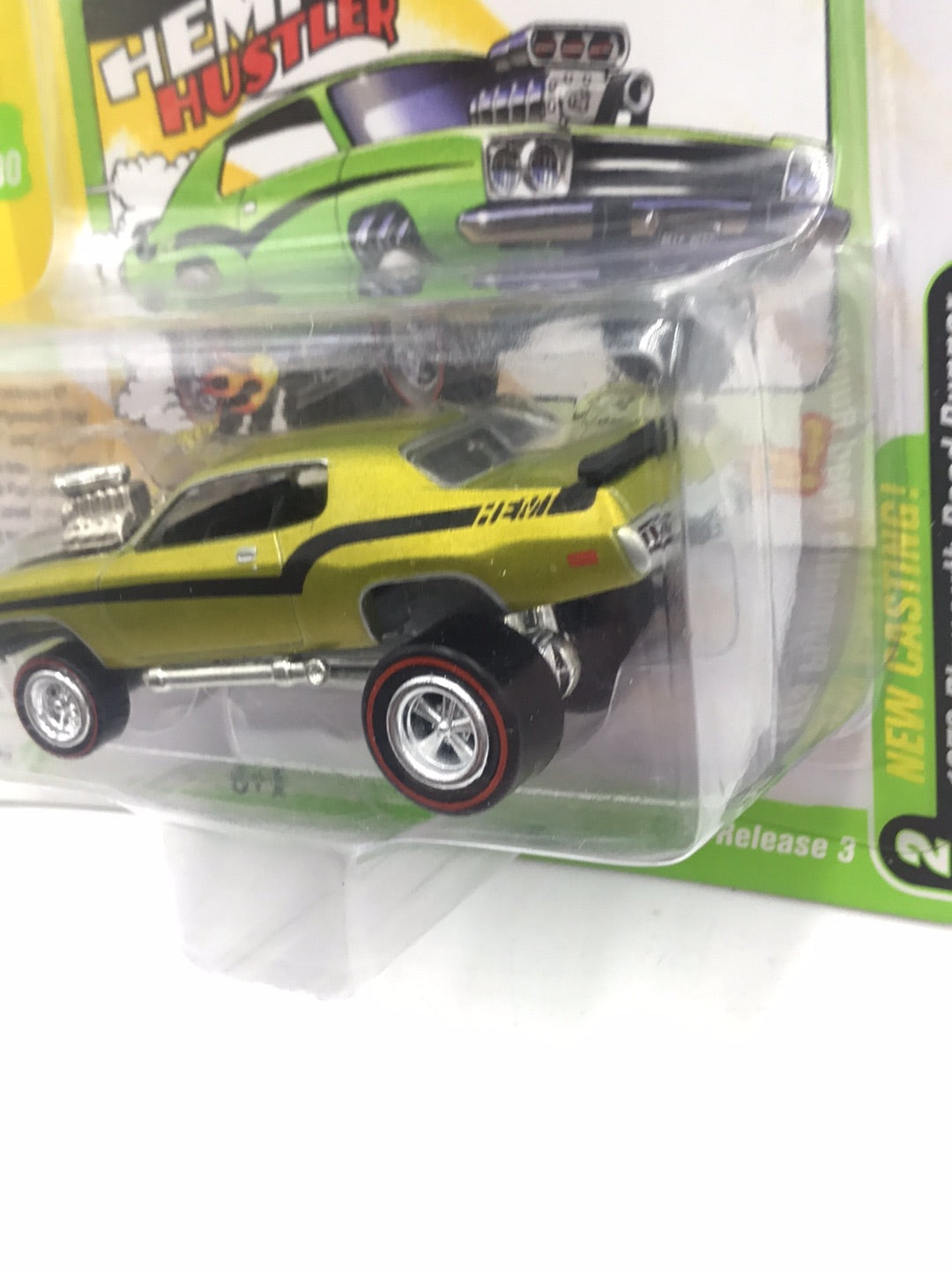 Johnny lightning zingers 1973 Plymouth Road Runner 209E