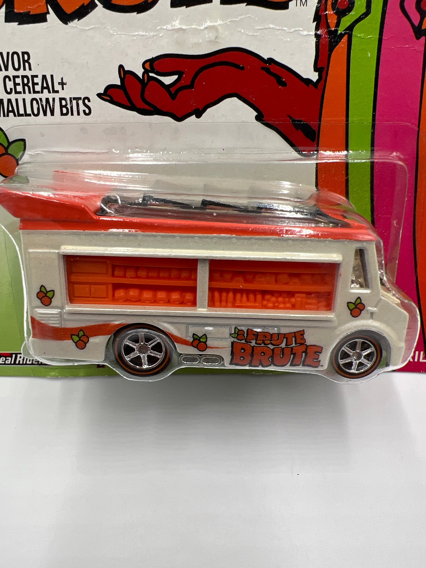 Hot Wheels Premium General Mills Frute Brute Smokin Grille Card Not Perfect 270H
