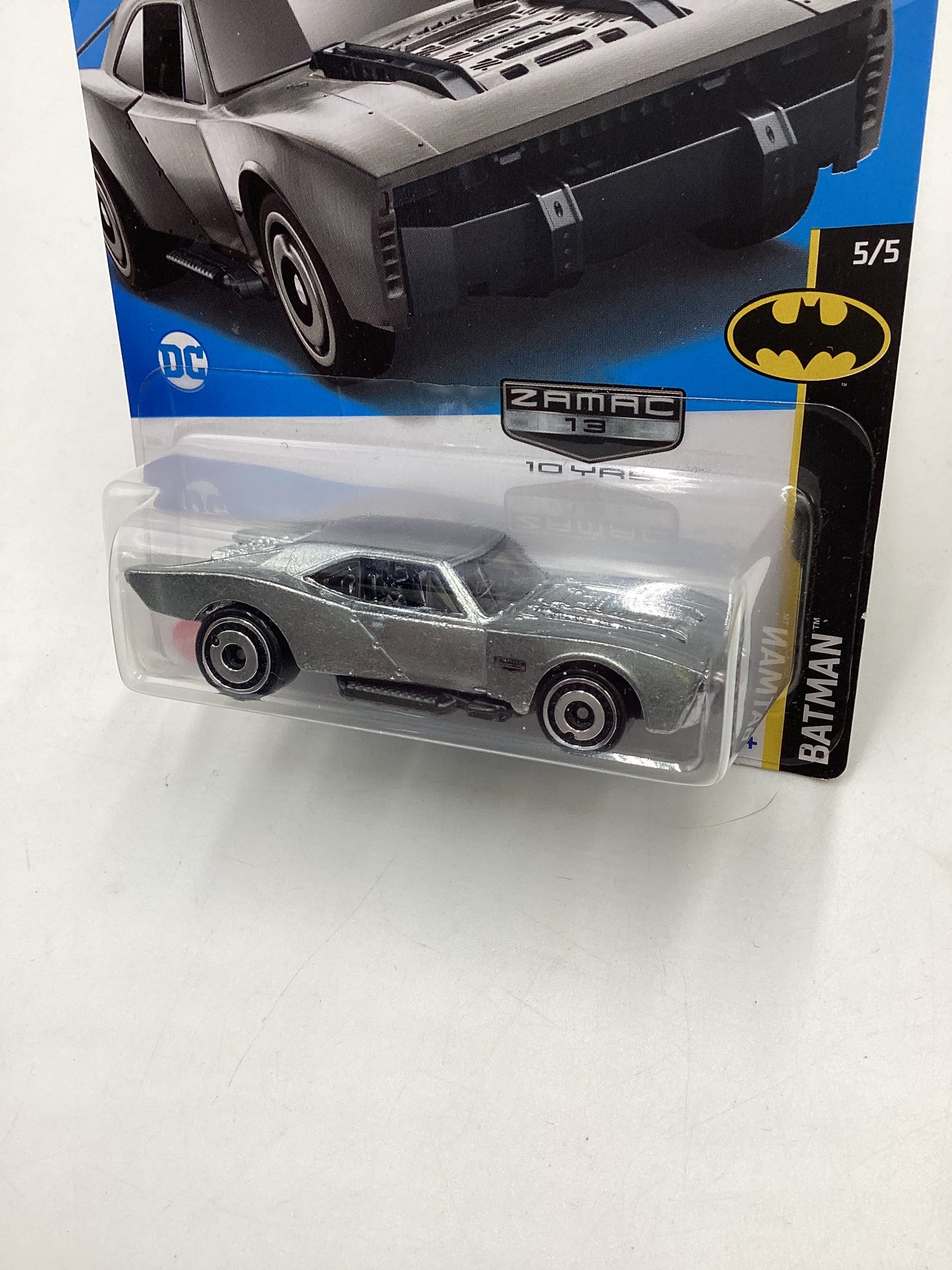 2022 Hot Wheels Zamac 10 yrs #13 Batmobile 148B