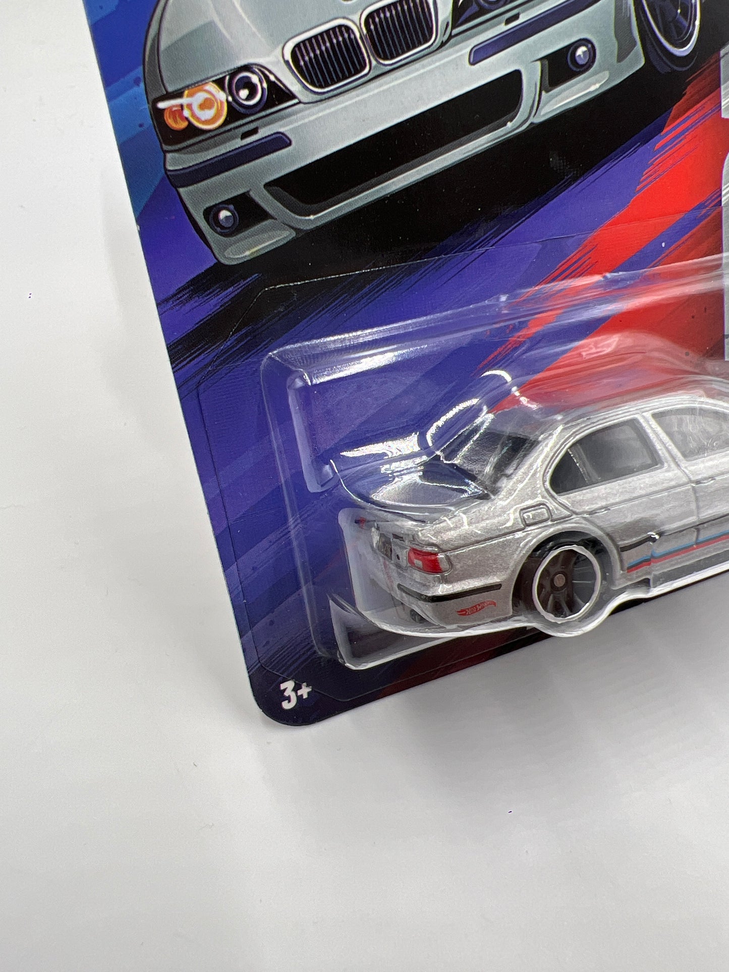 2025 Hot Wheels Silver Series BMW Set #5 2001 BMW M5 Silver 156J