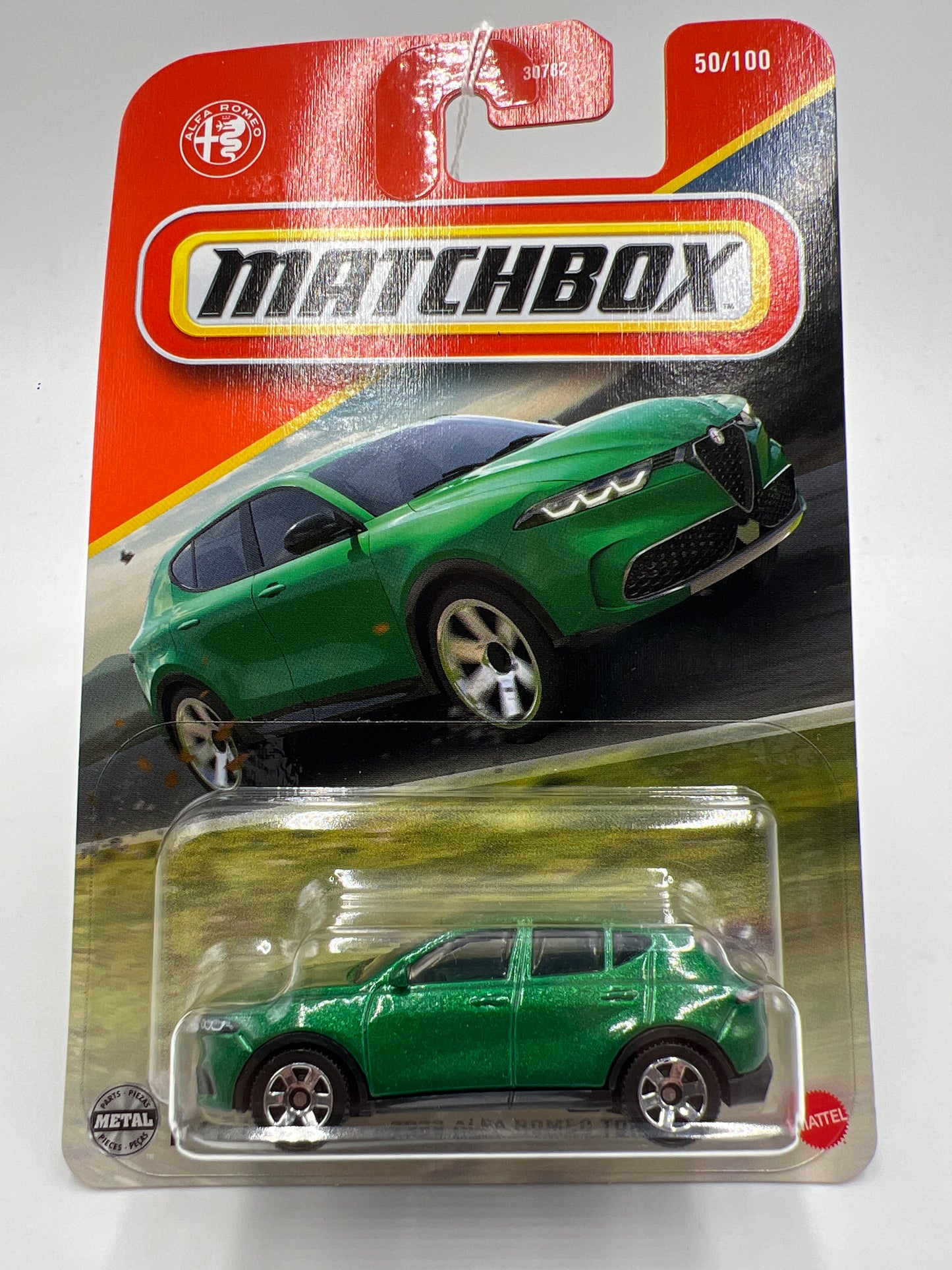 2025 Matchbox #50 2023 Alfa Romeo Tonale Green 214B