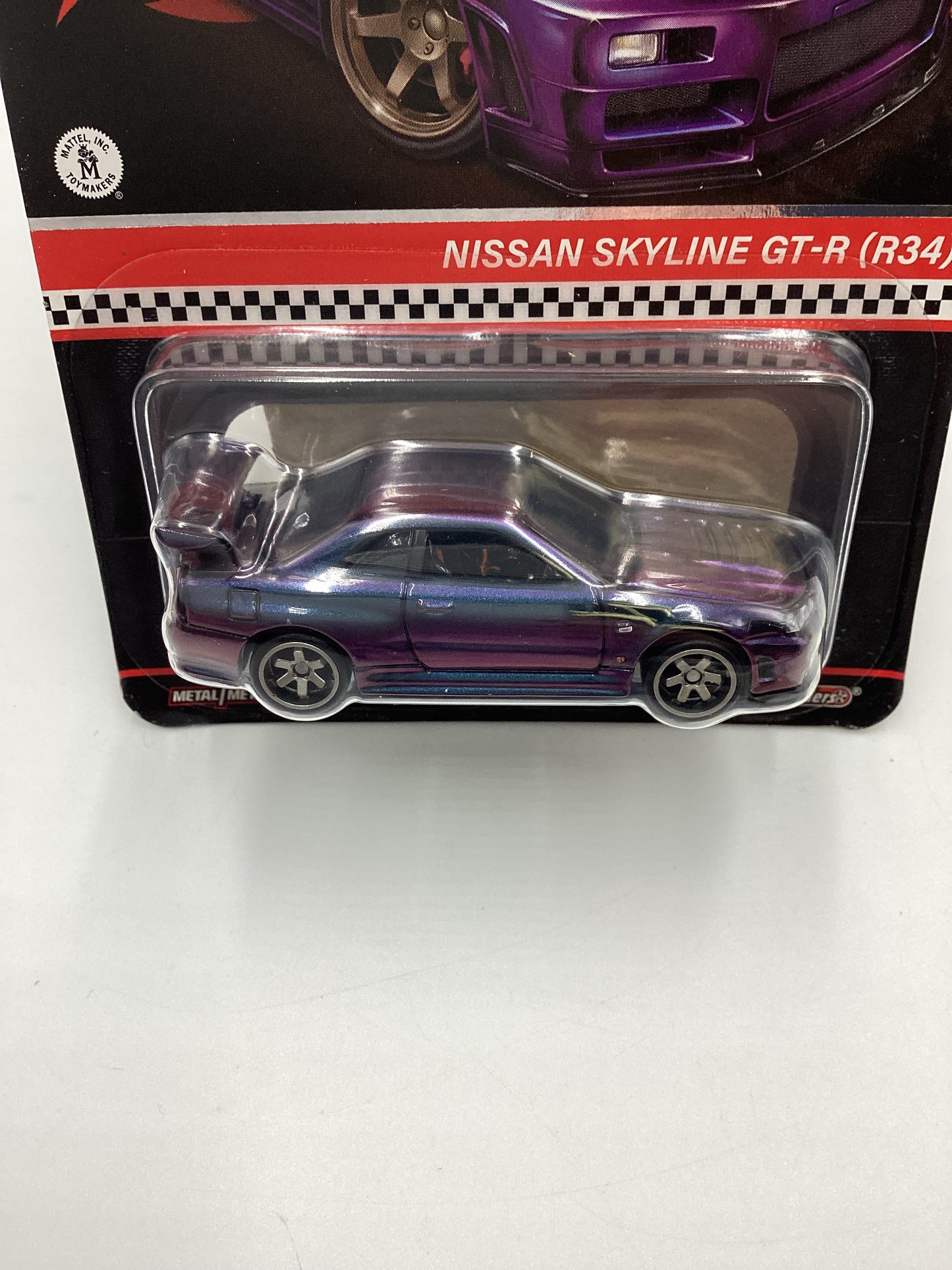 2024 Hot Wheels RLC Nissan Skyline GT-R R34 Chameleon W/Protector