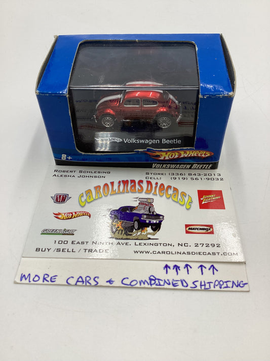 Hot Wheels 1:87 Scale Volkswagen Beetle Red