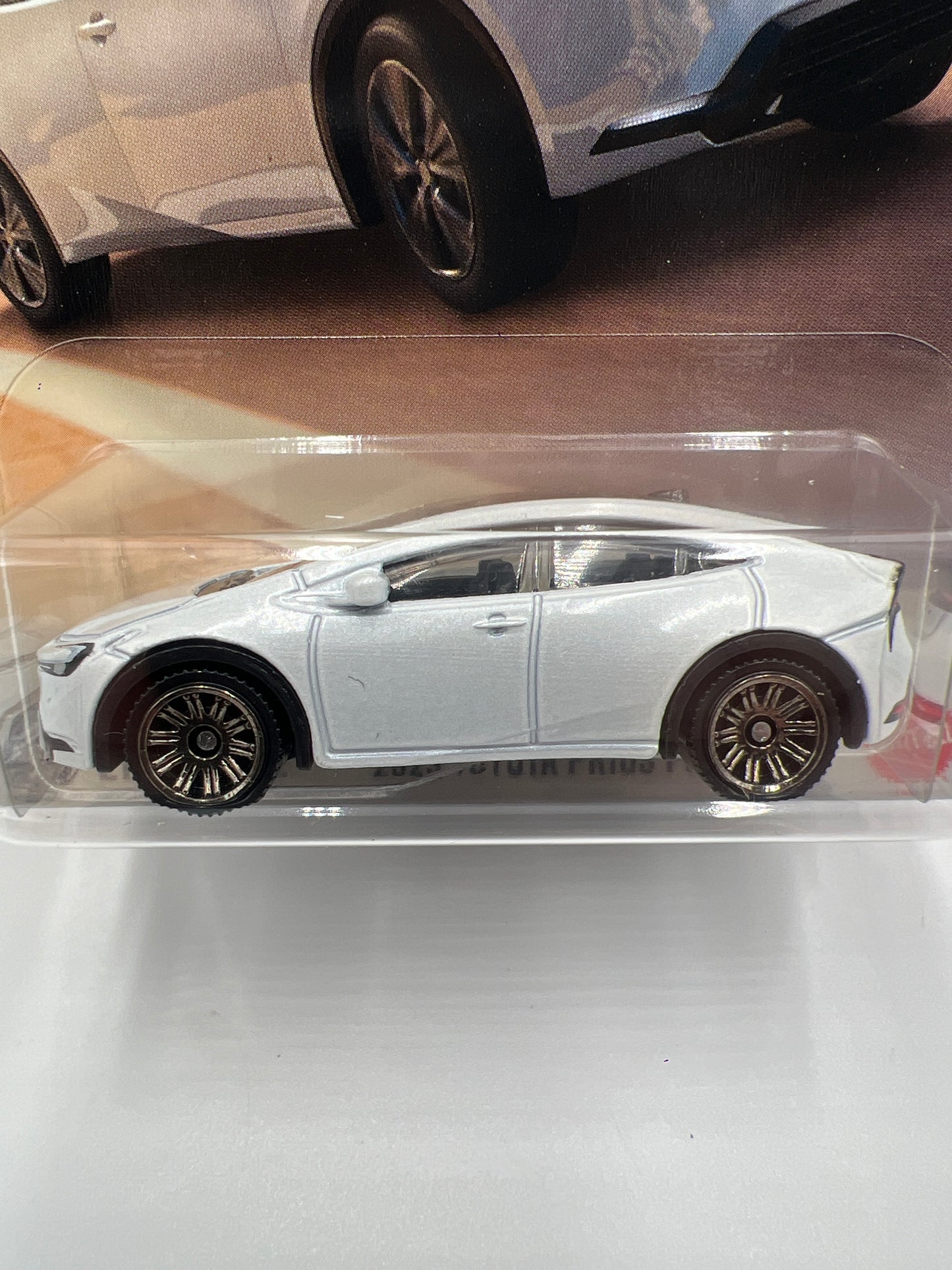 2025 Matchbox #102 2023 Toyota Prius Prime White 213O