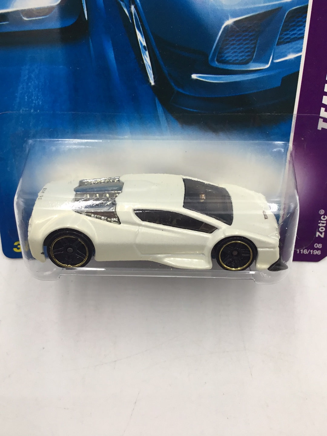 2008 Hot wheels #116 Zotic RR9