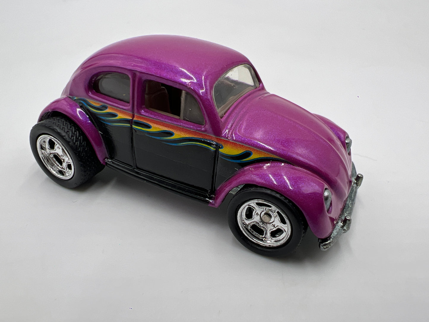 Hot Wheels 100% Volkswagen Premium VW Beetle Purple Loose